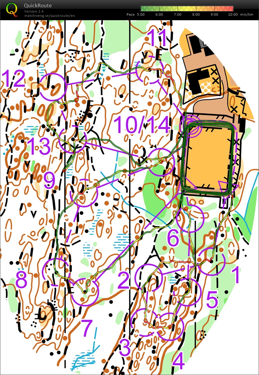 Sprint intervals (21-05-2016)