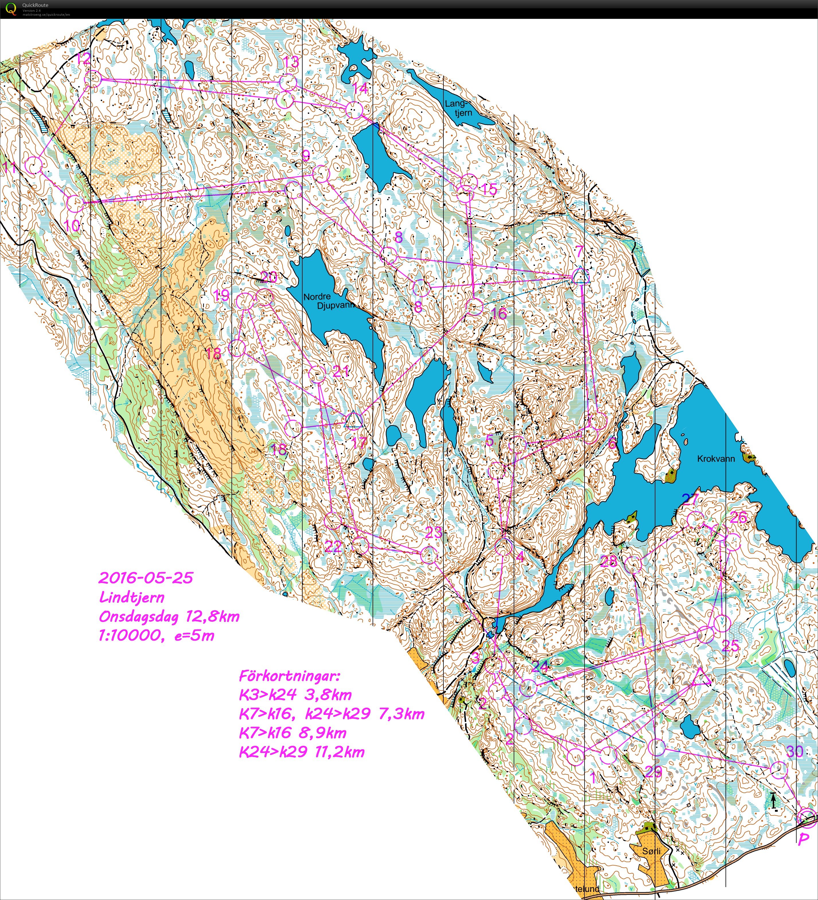 Onsdags(pa)natt (Lindtjern) (2016-05-25)