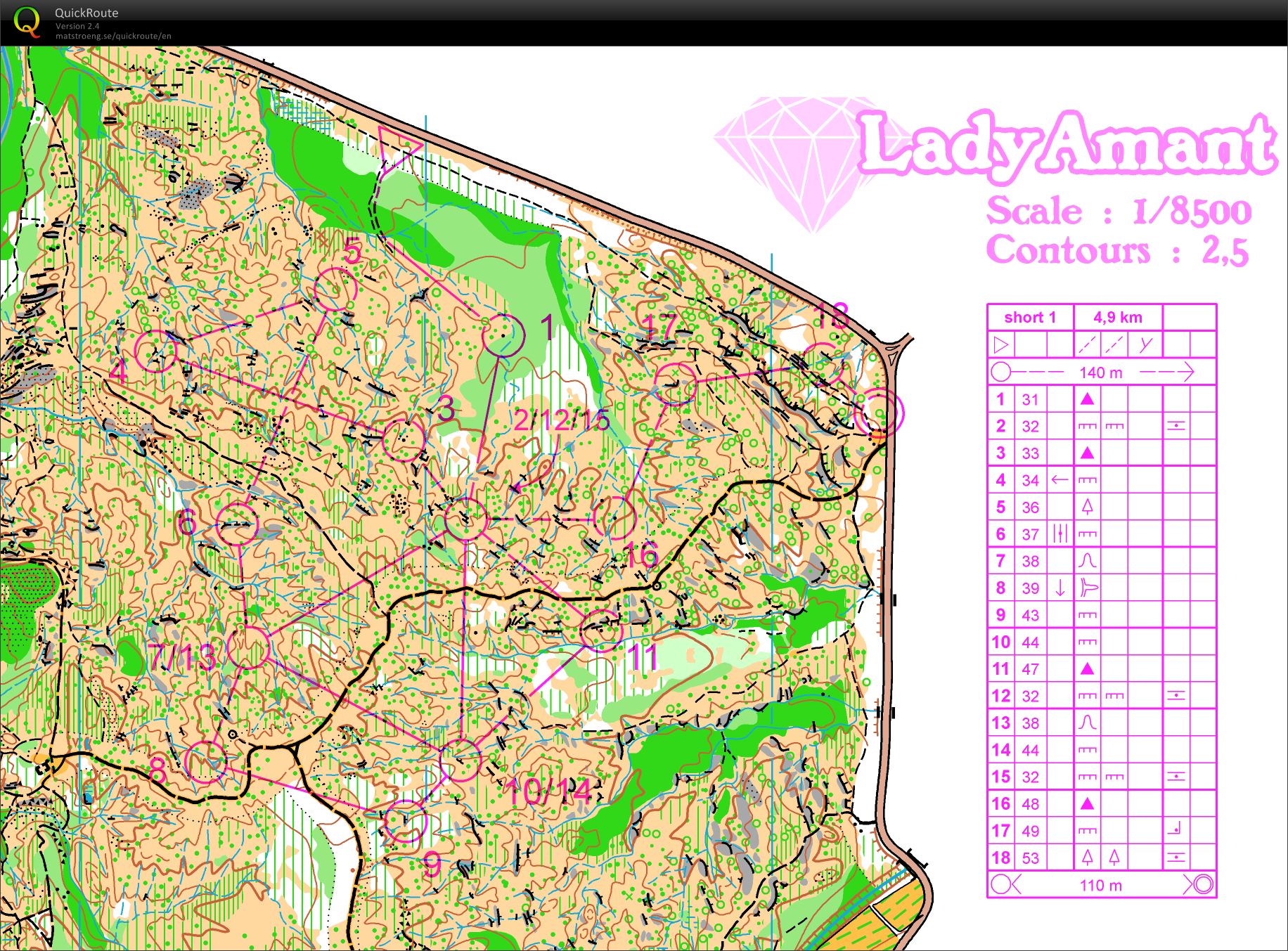 Training Diamant LadyAmant (04.06.2016)