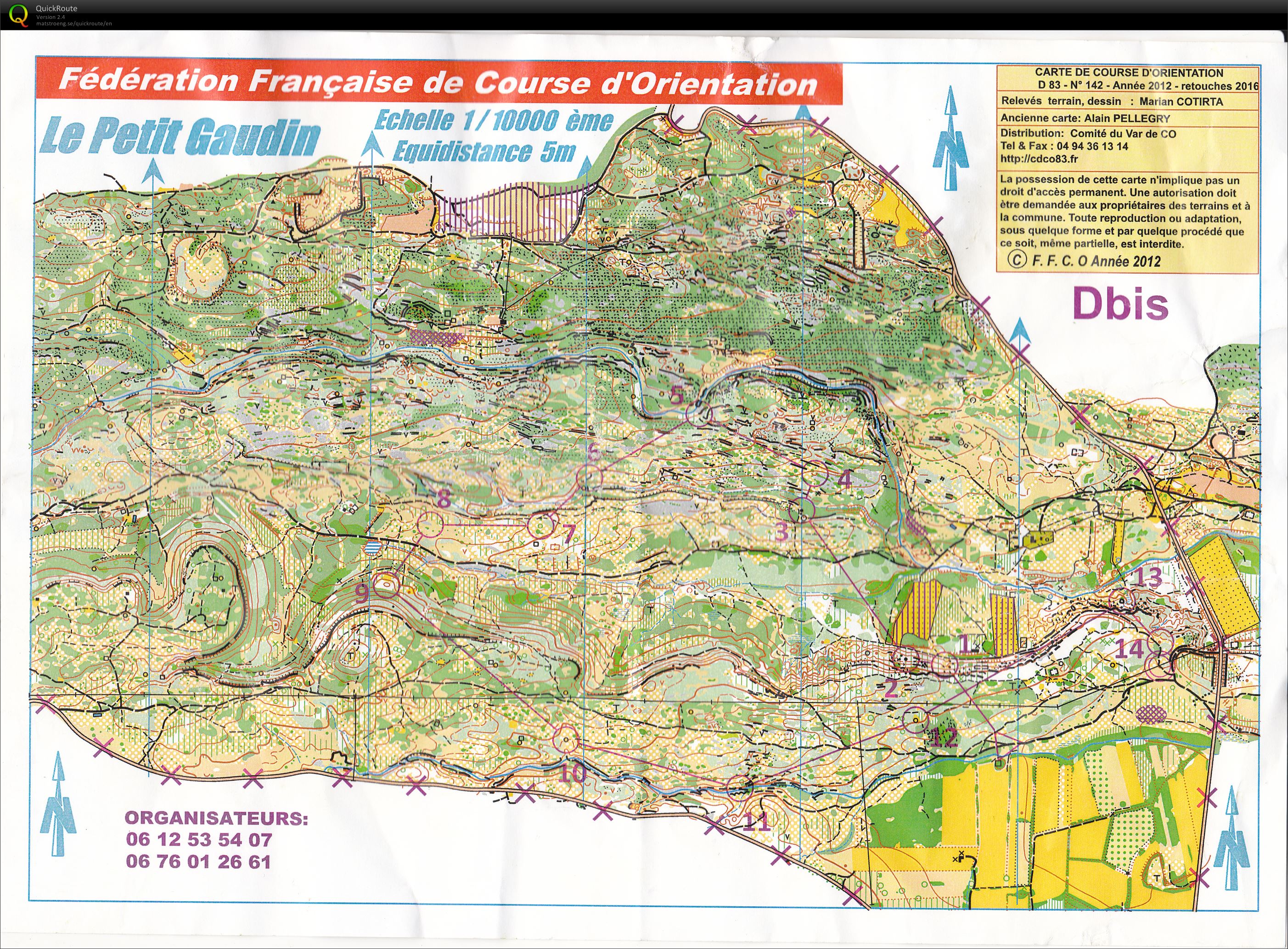 Challenge PACA circuit Dbis (12-06-2016)