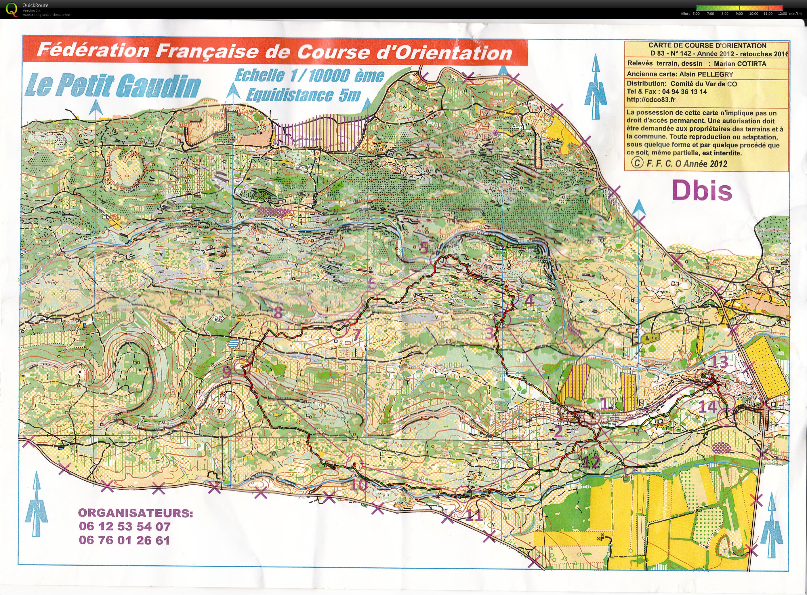 Challenge PACA circuit Dbis (12-06-2016)