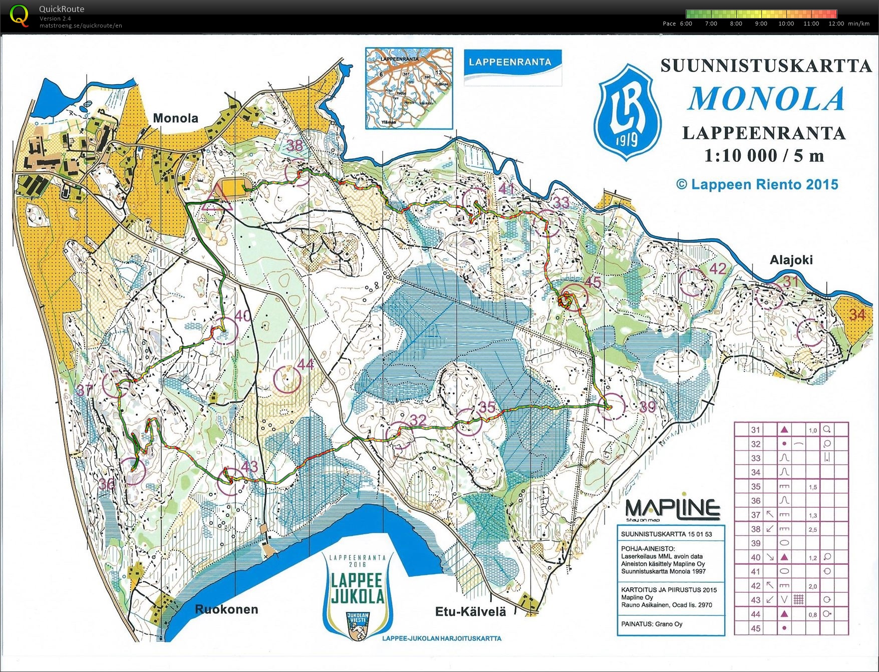 Jukola training1 (2016-06-16)