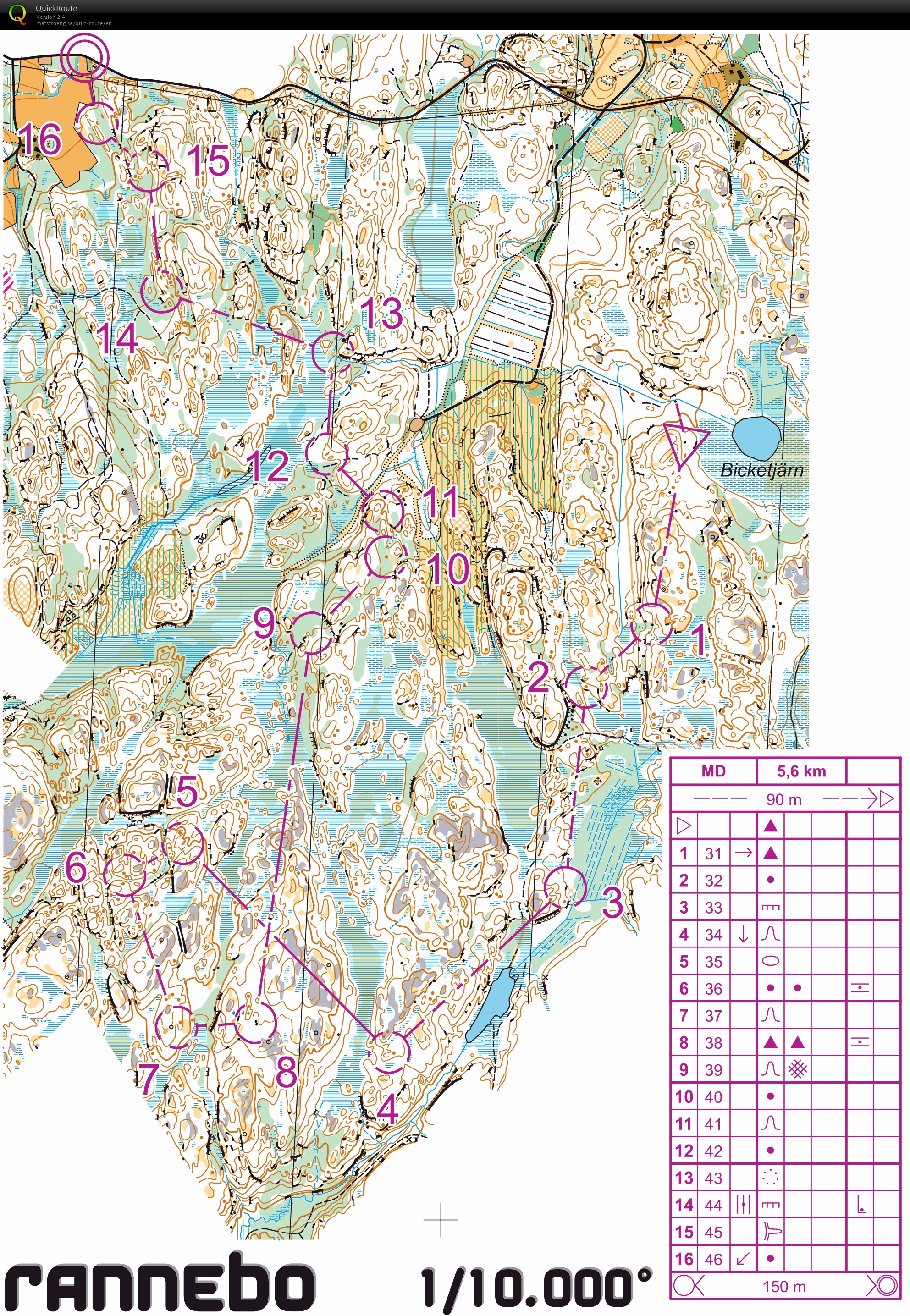 Stage FFCO prépa WOC (2) pose MD (2016-08-04)