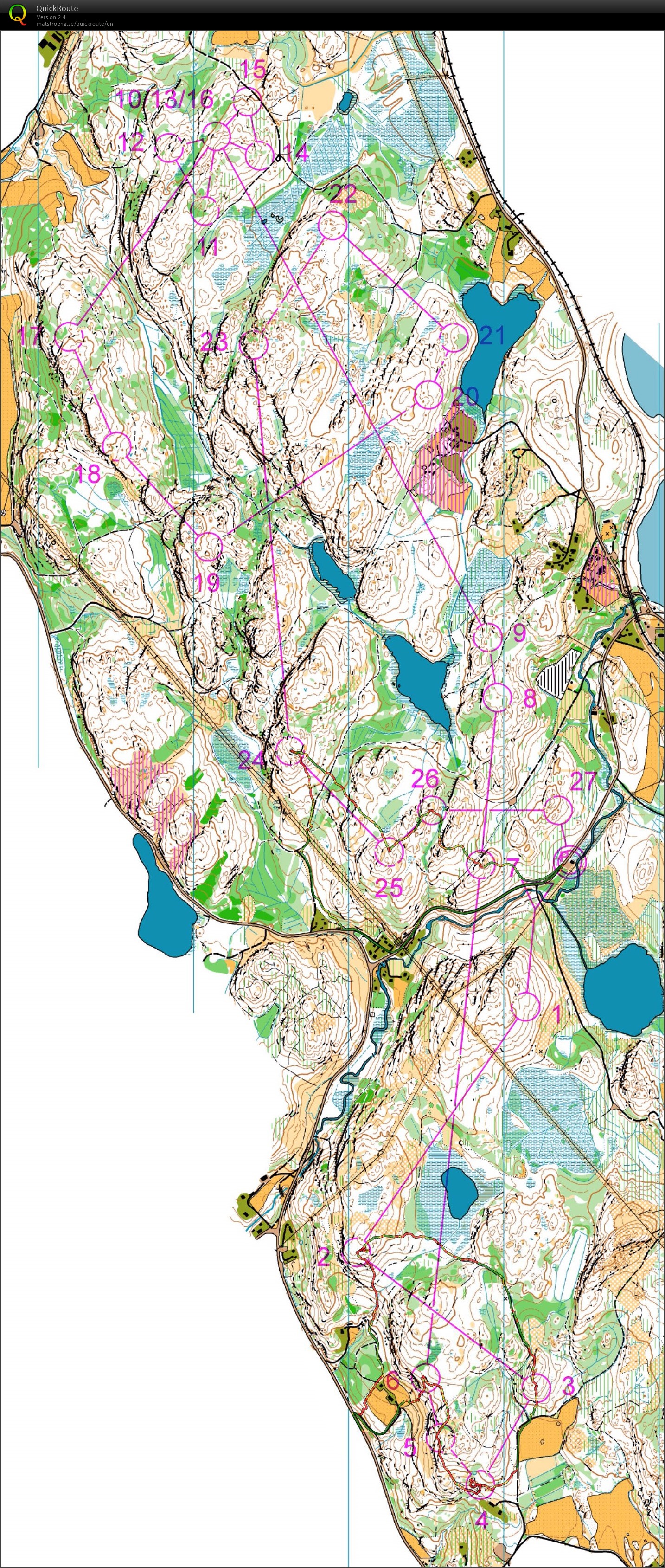 Stage FFCO prépa WOC (10) pose/dépose LD (+cze) (08-08-2016)