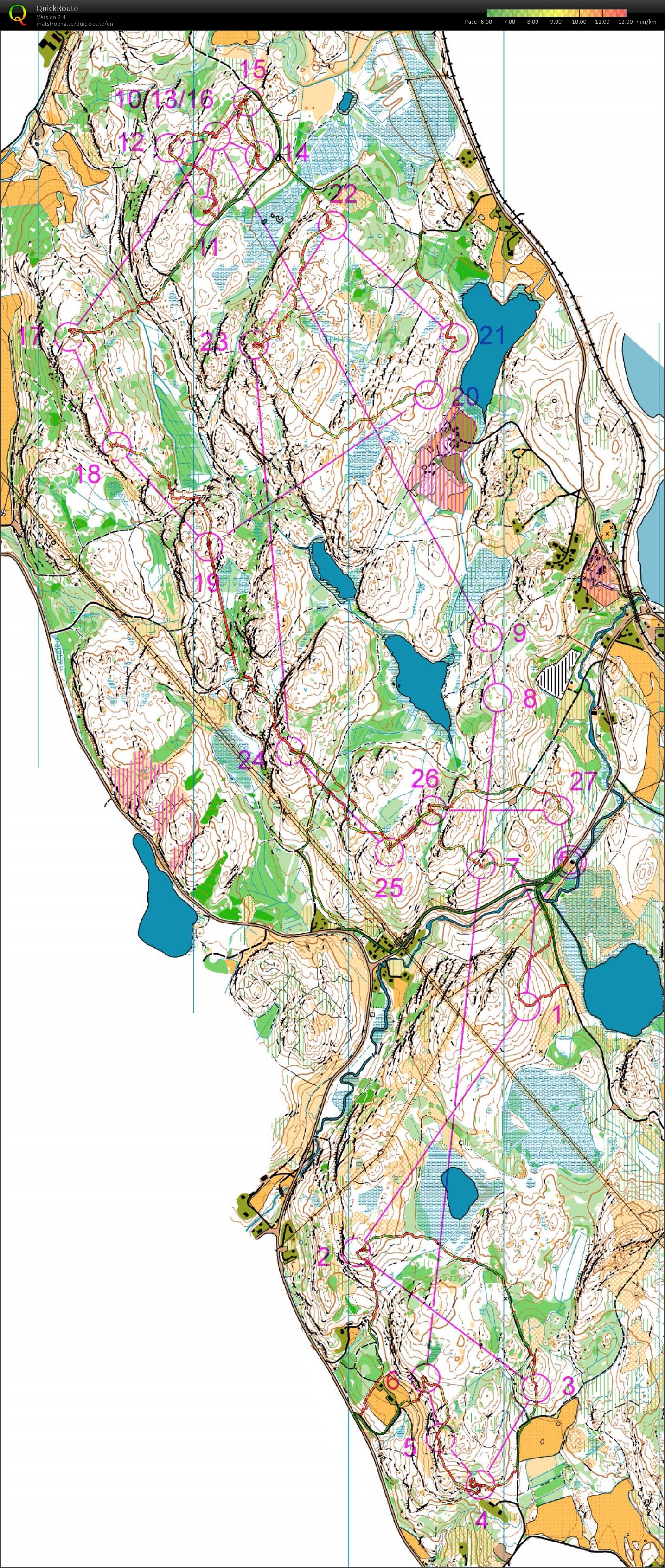 Stage FFCO prépa WOC (10) pose/dépose LD (+cze) (08-08-2016)