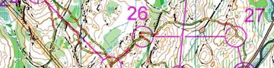 Stage FFCO prépa WOC (10) pose/dépose LD (+cze)