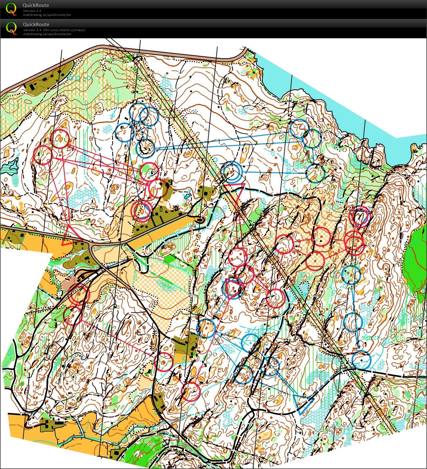 Stage FFCO prépa WOC (12) dépose Relay interval +CZE/SWE (10-08-2016)