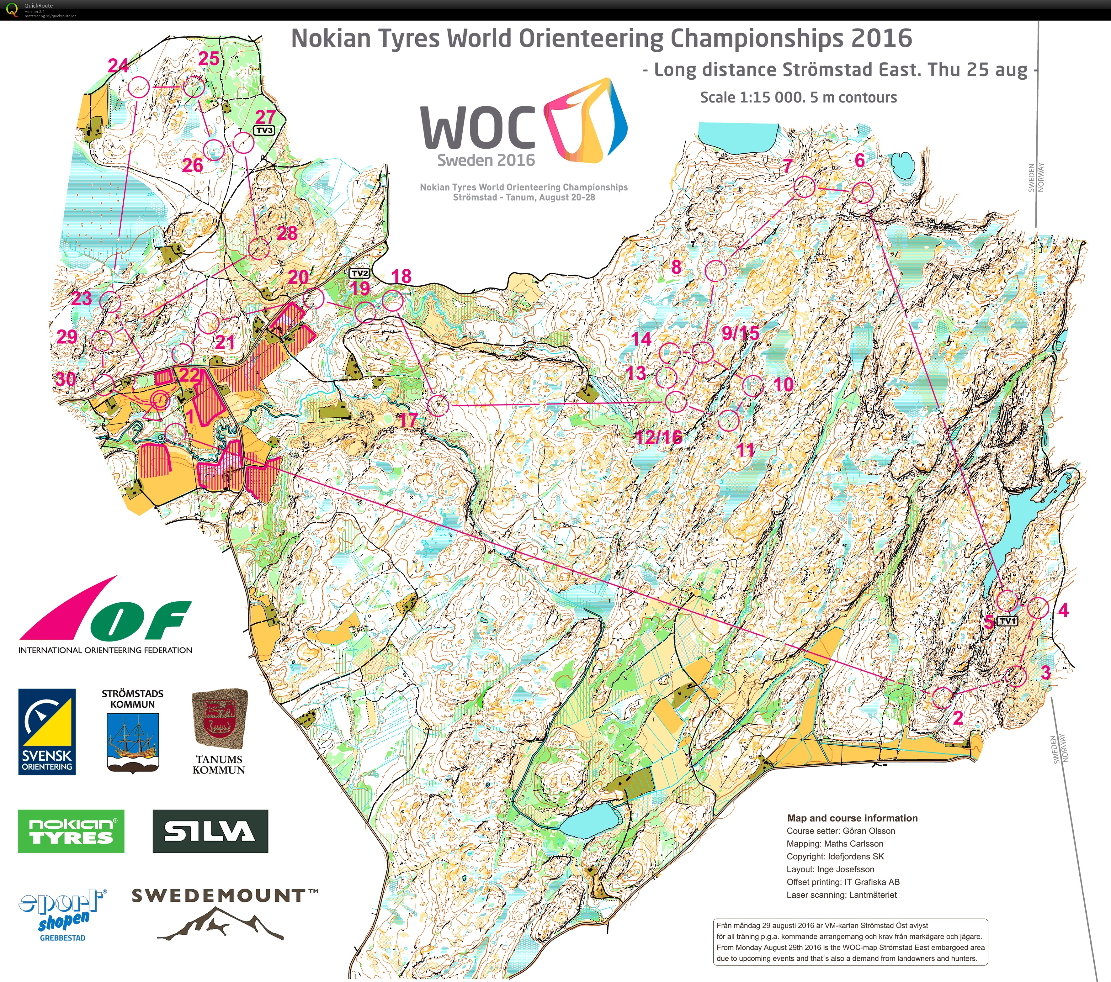 WOC 2016 Long (28/08/2016)