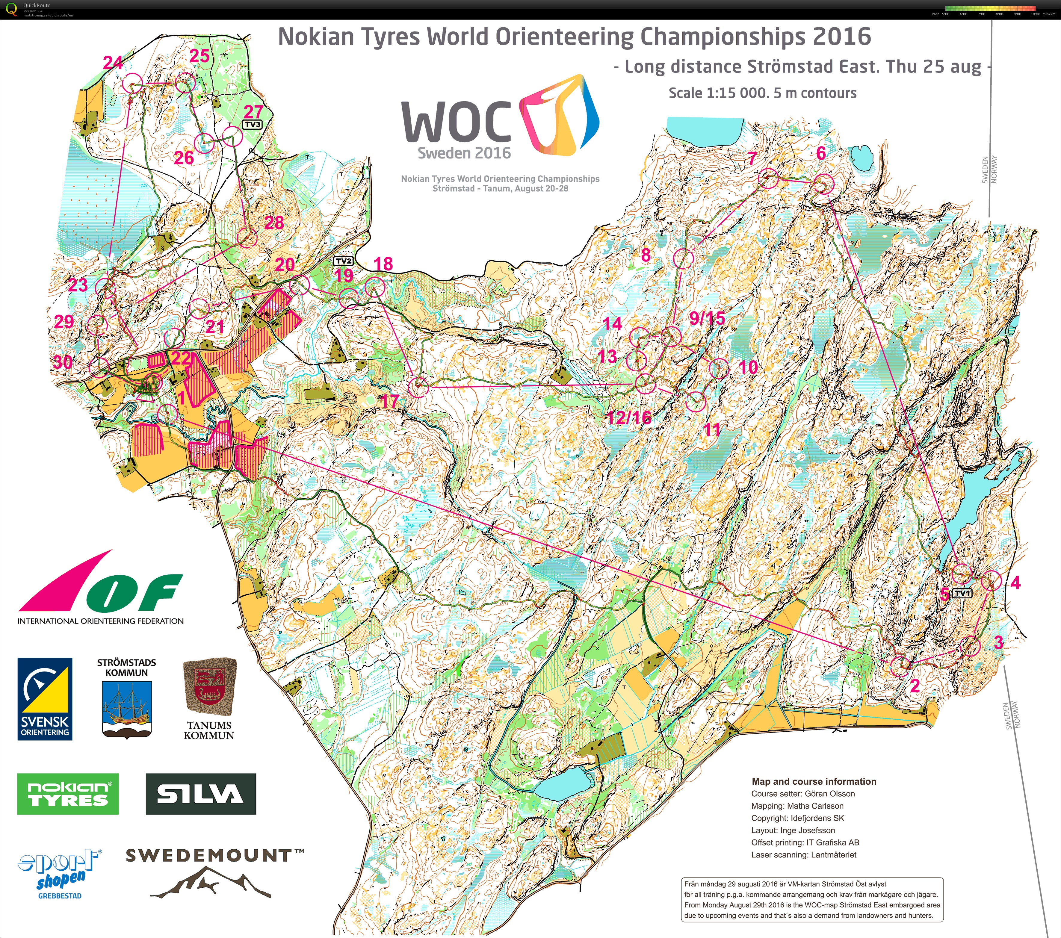 WOC 2016 Long (28/08/2016)