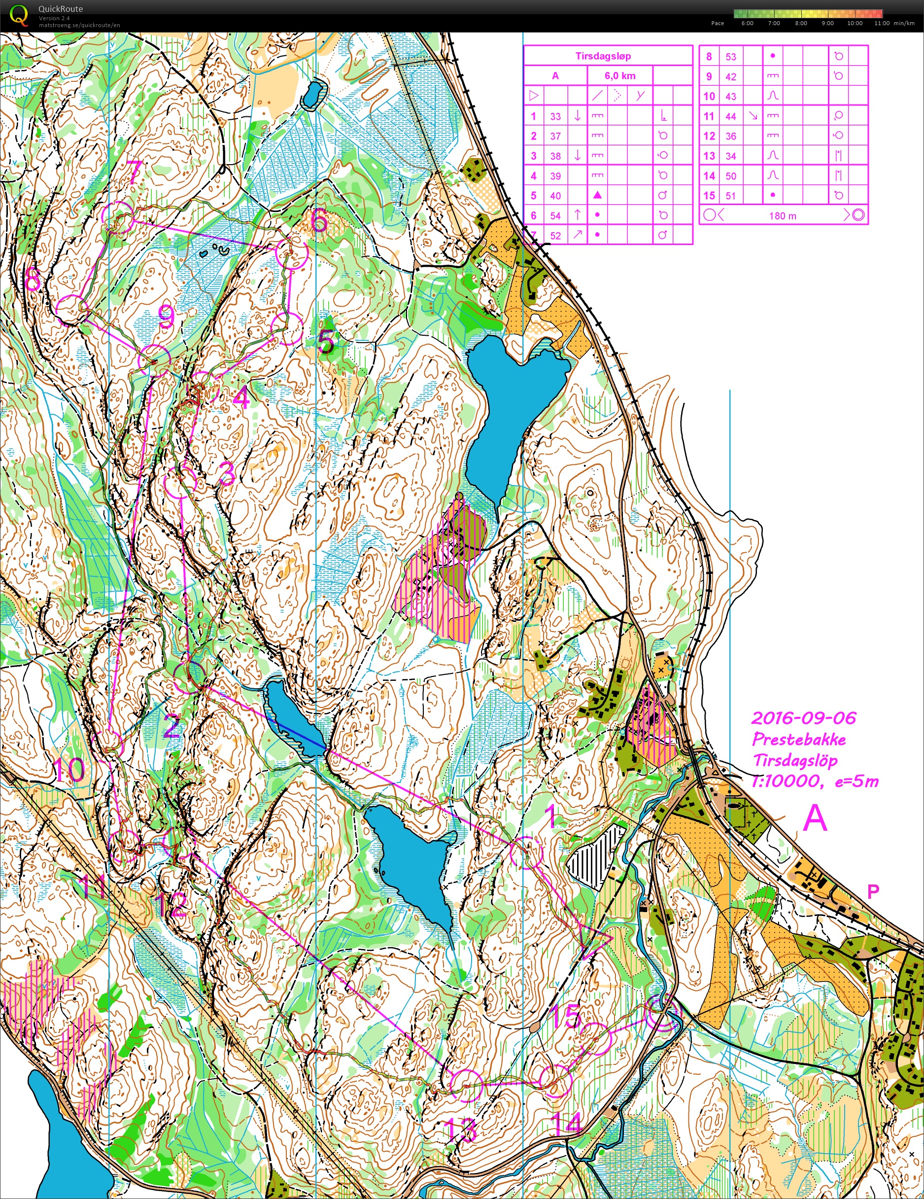 Prestebakke tirsdagslöp LD (2016-09-06)