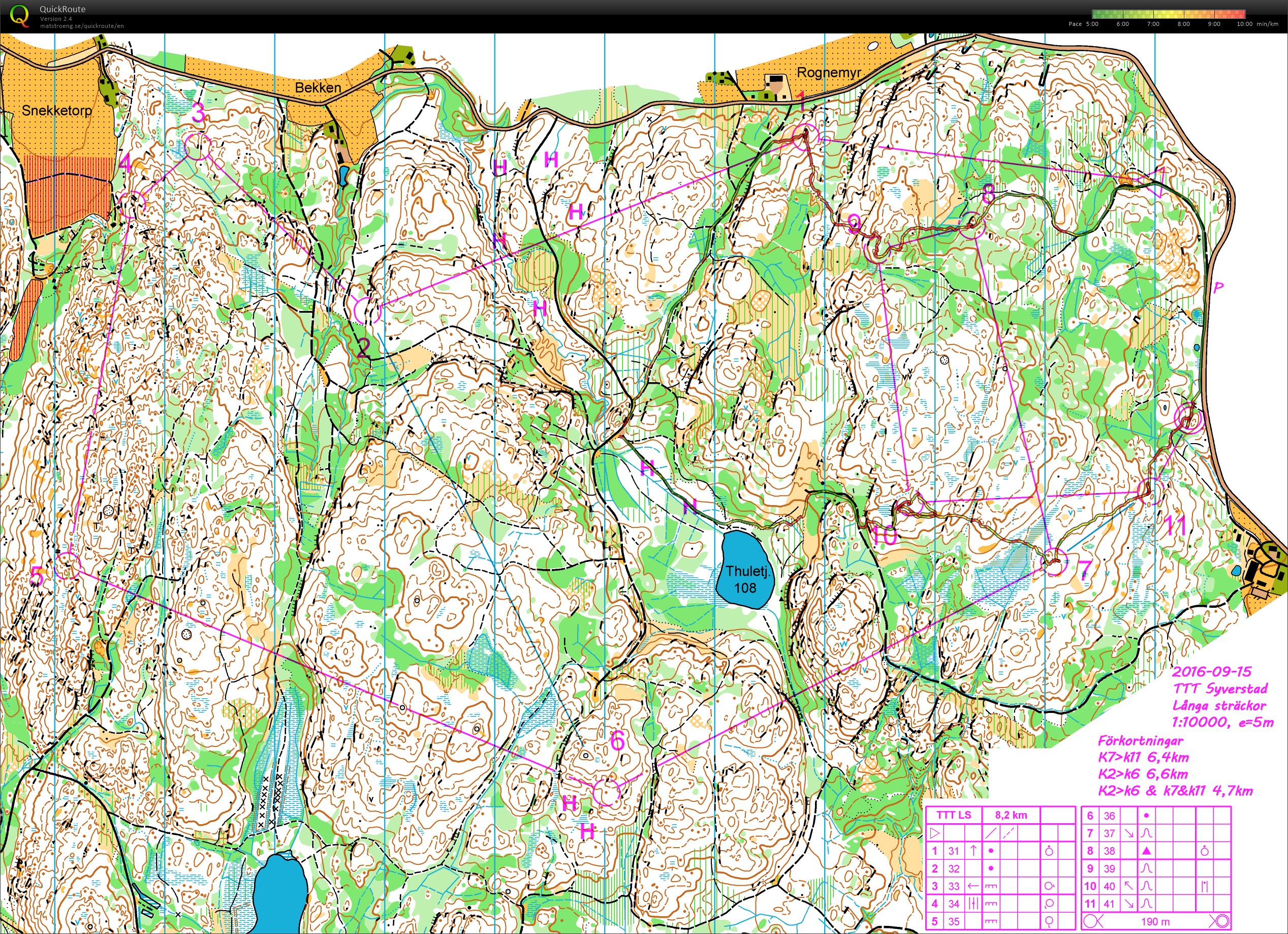 1/2 pose: Syverstad TTT långa sträckor (13-09-2016)