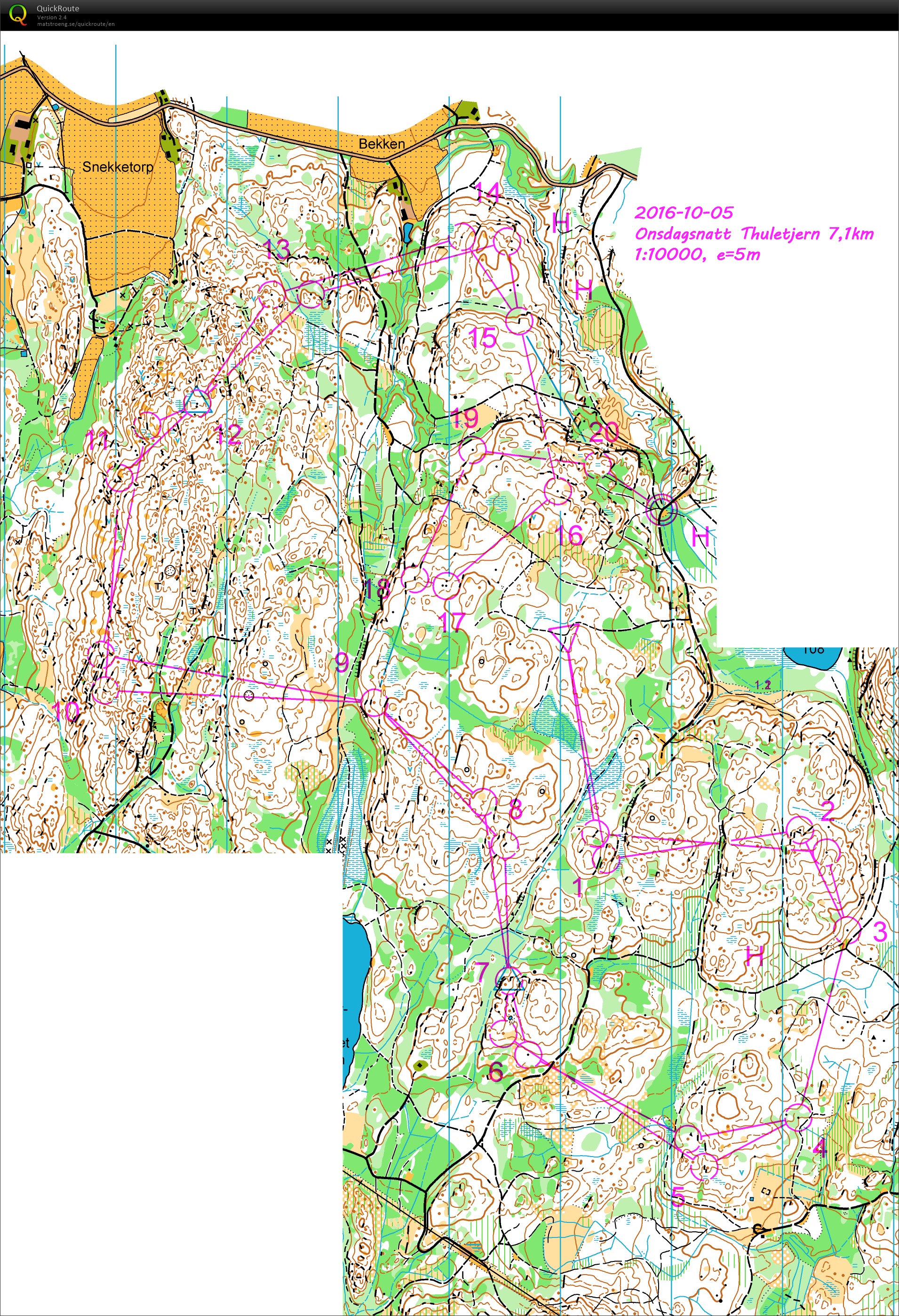 Onsdagsnatt (Thuletjern) (05-10-2016)