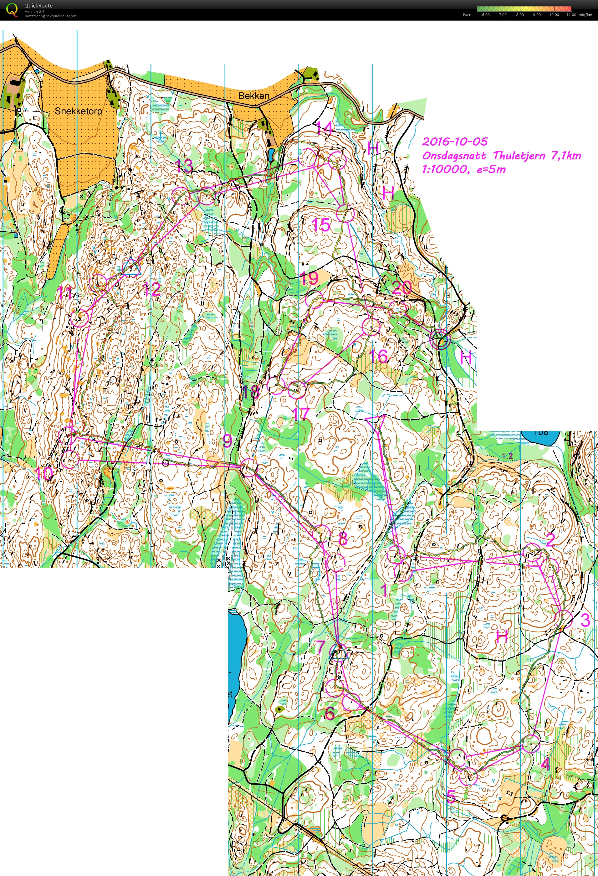 Onsdagsnatt (Thuletjern) (05-10-2016)