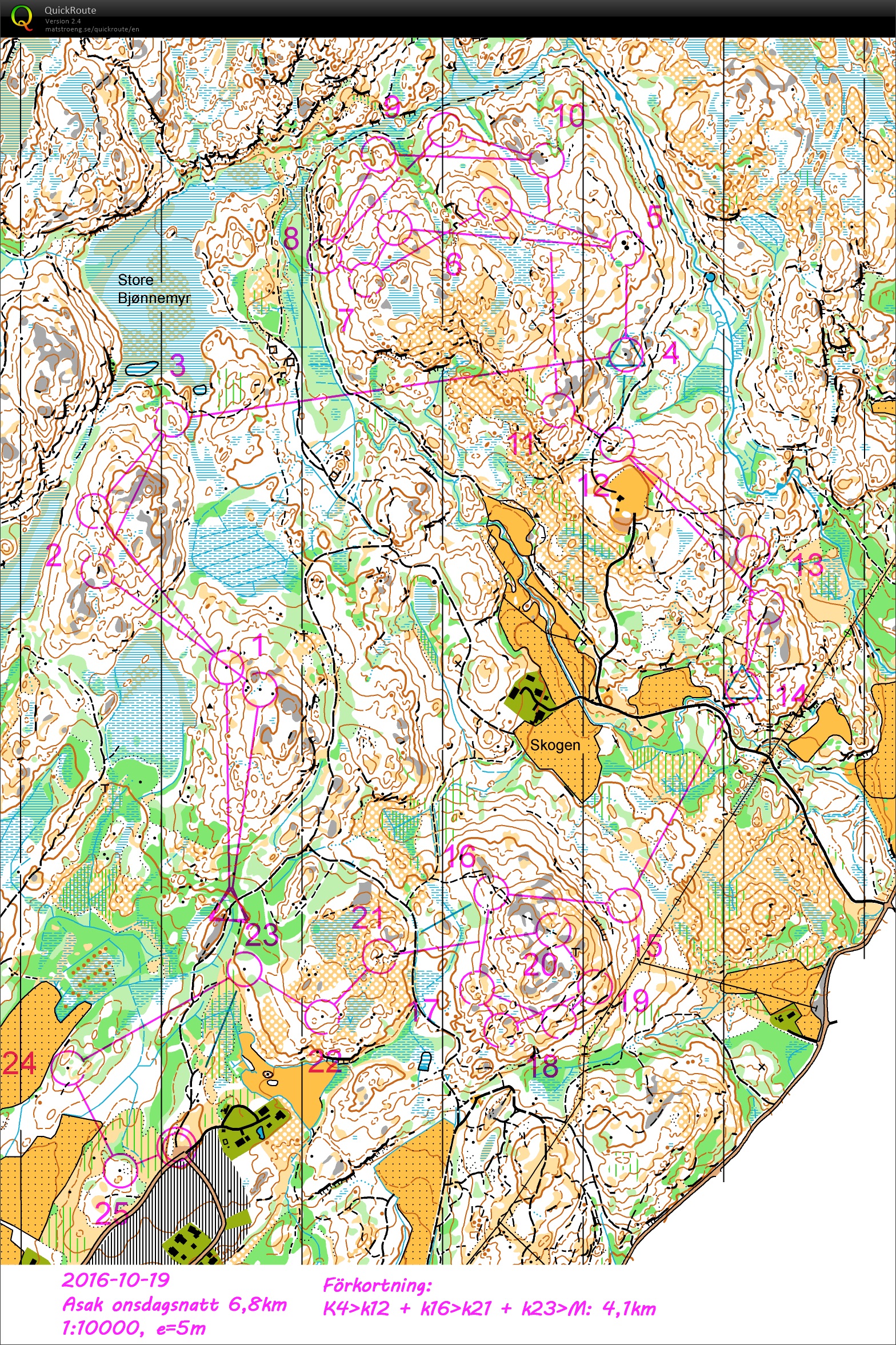 Onsdagsnatt (Asak) (19-10-2016)