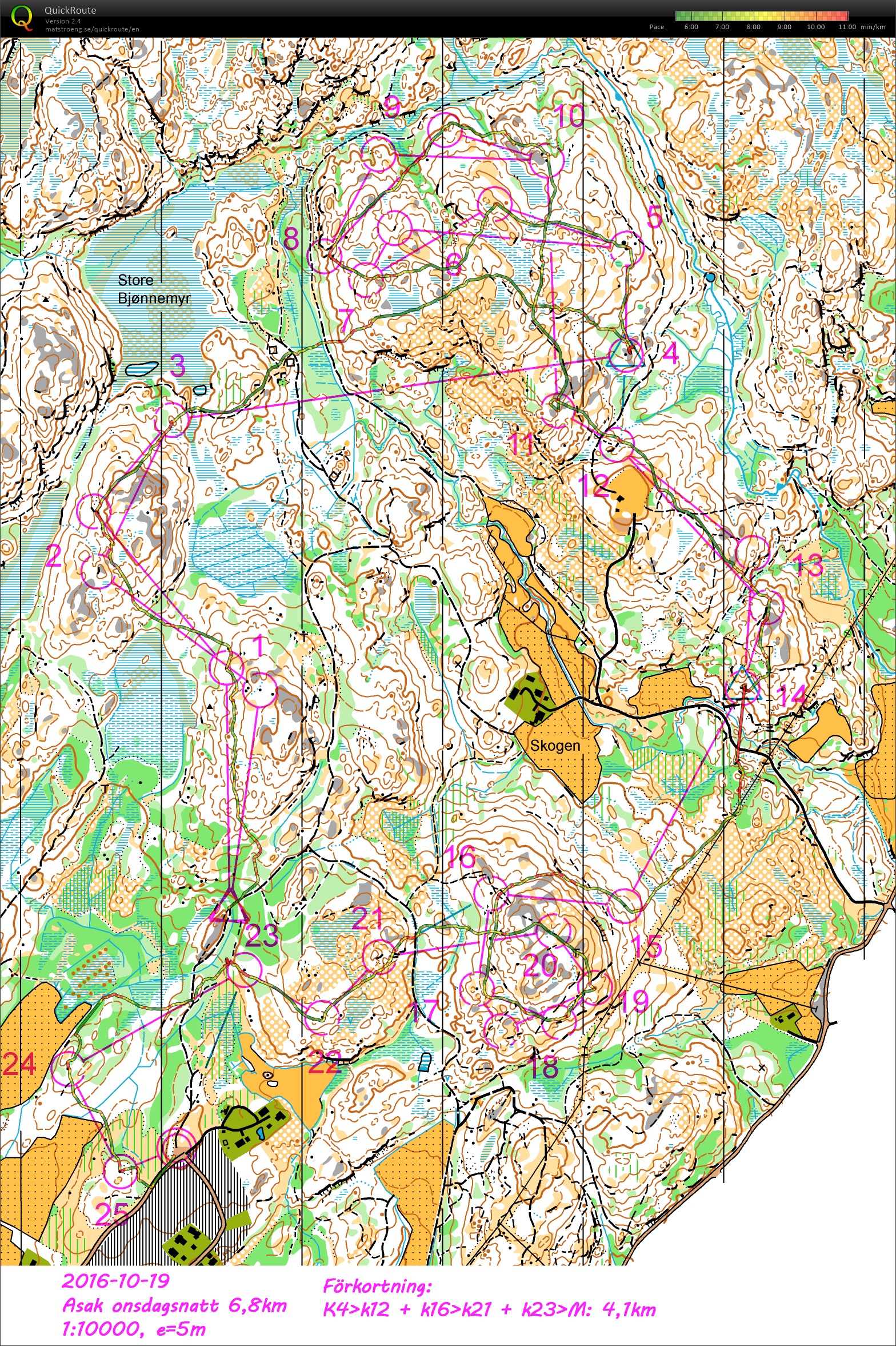 Onsdagsnatt (Asak) (19-10-2016)