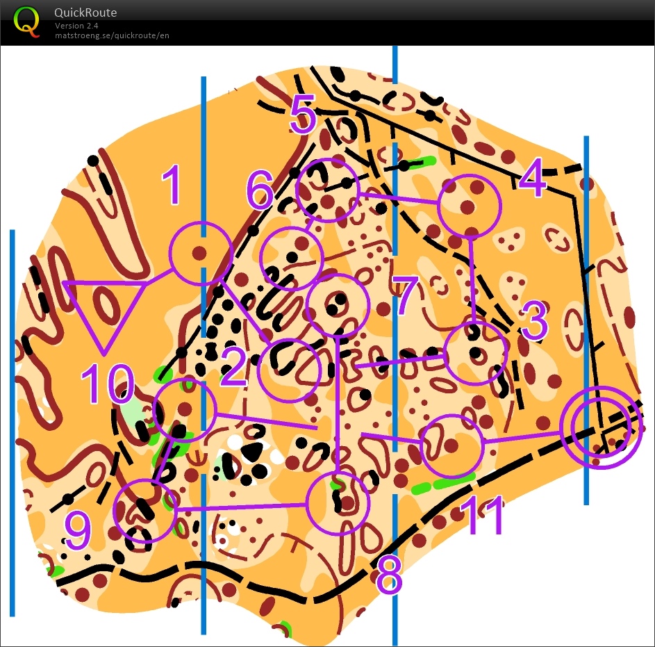 TC Le Caylar // (7) NightO microSprint (2016-11-16)