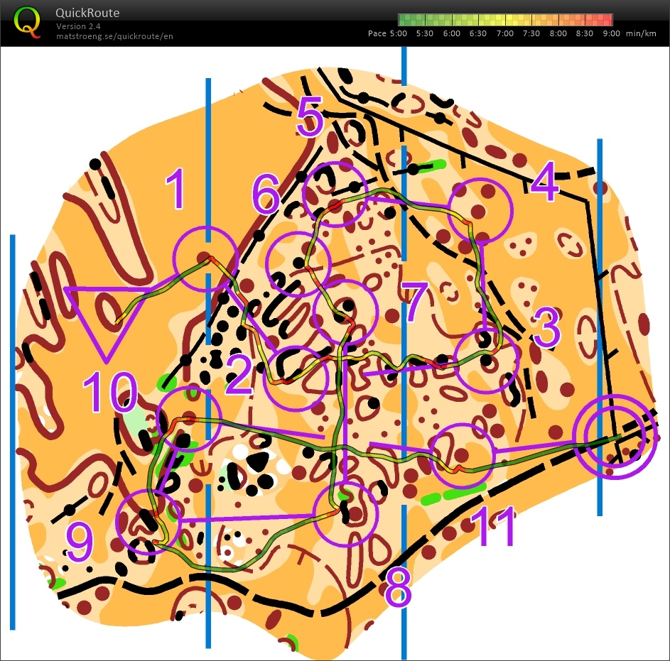 TC Le Caylar // (7) NightO microSprint (16/11/2016)