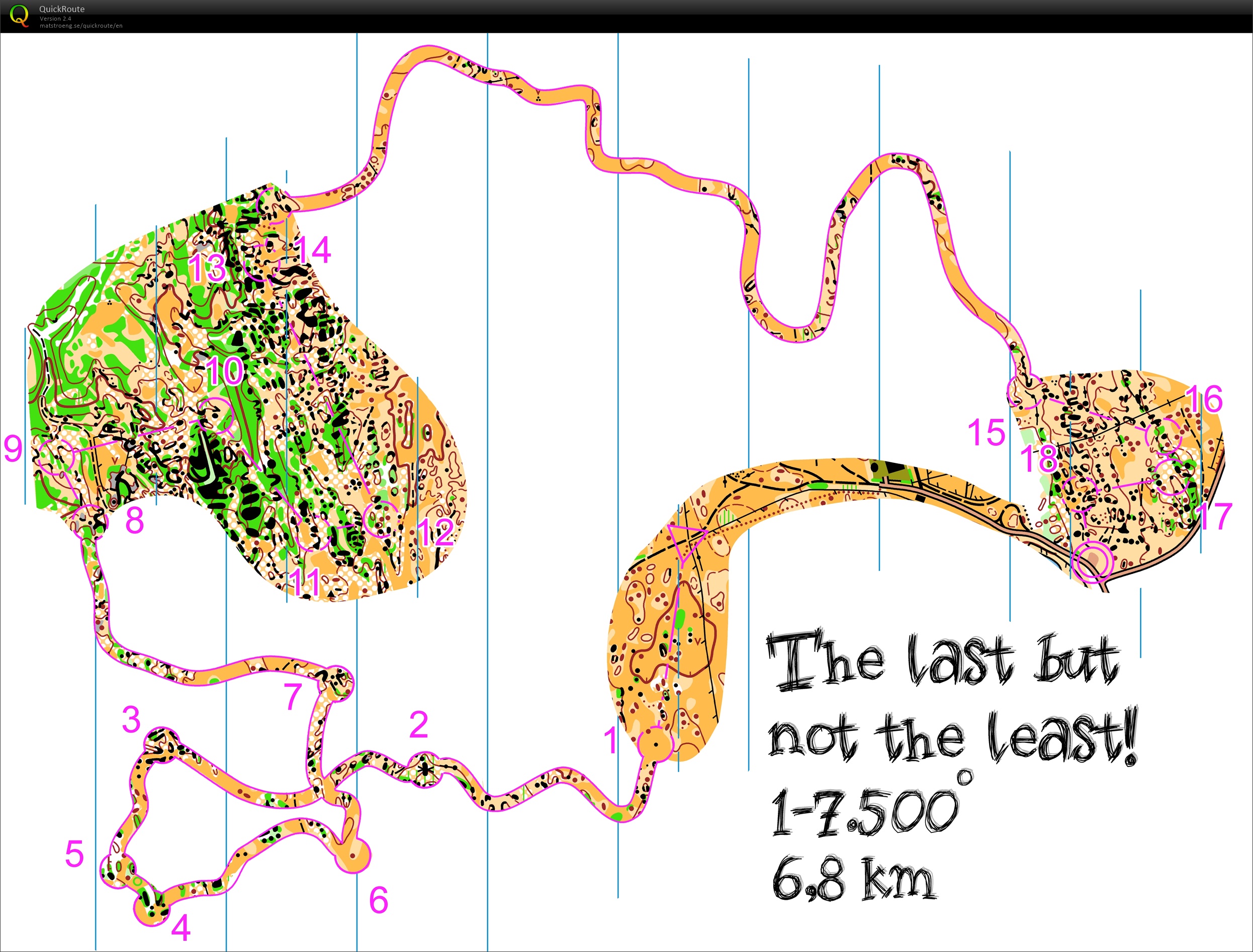 TC Le Caylar // (9) nightO Corridor "The last but not the least" (2016-11-17)