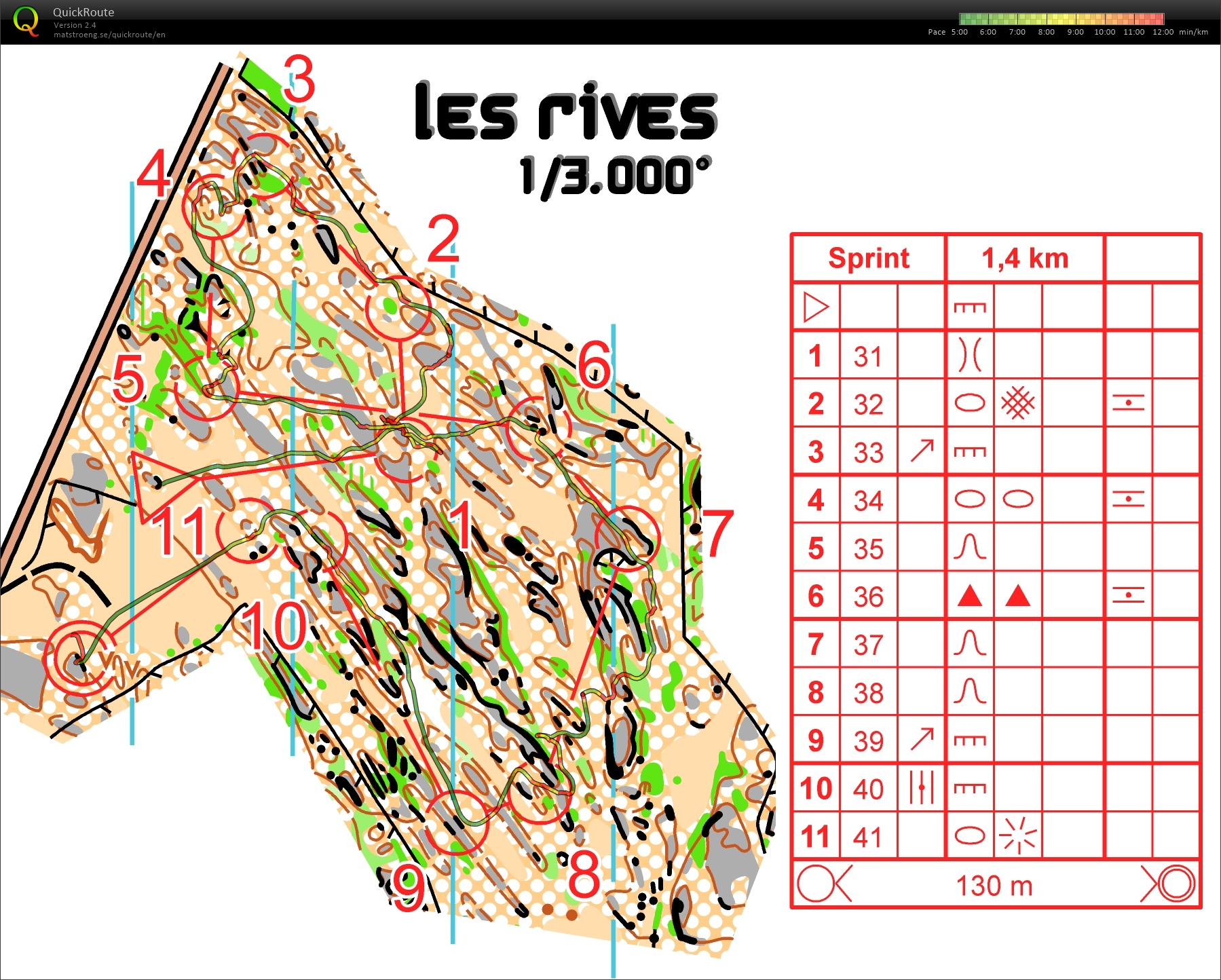 TC Le Caylar // (11) nightO microSprint (Les Rives) (18.11.2016)