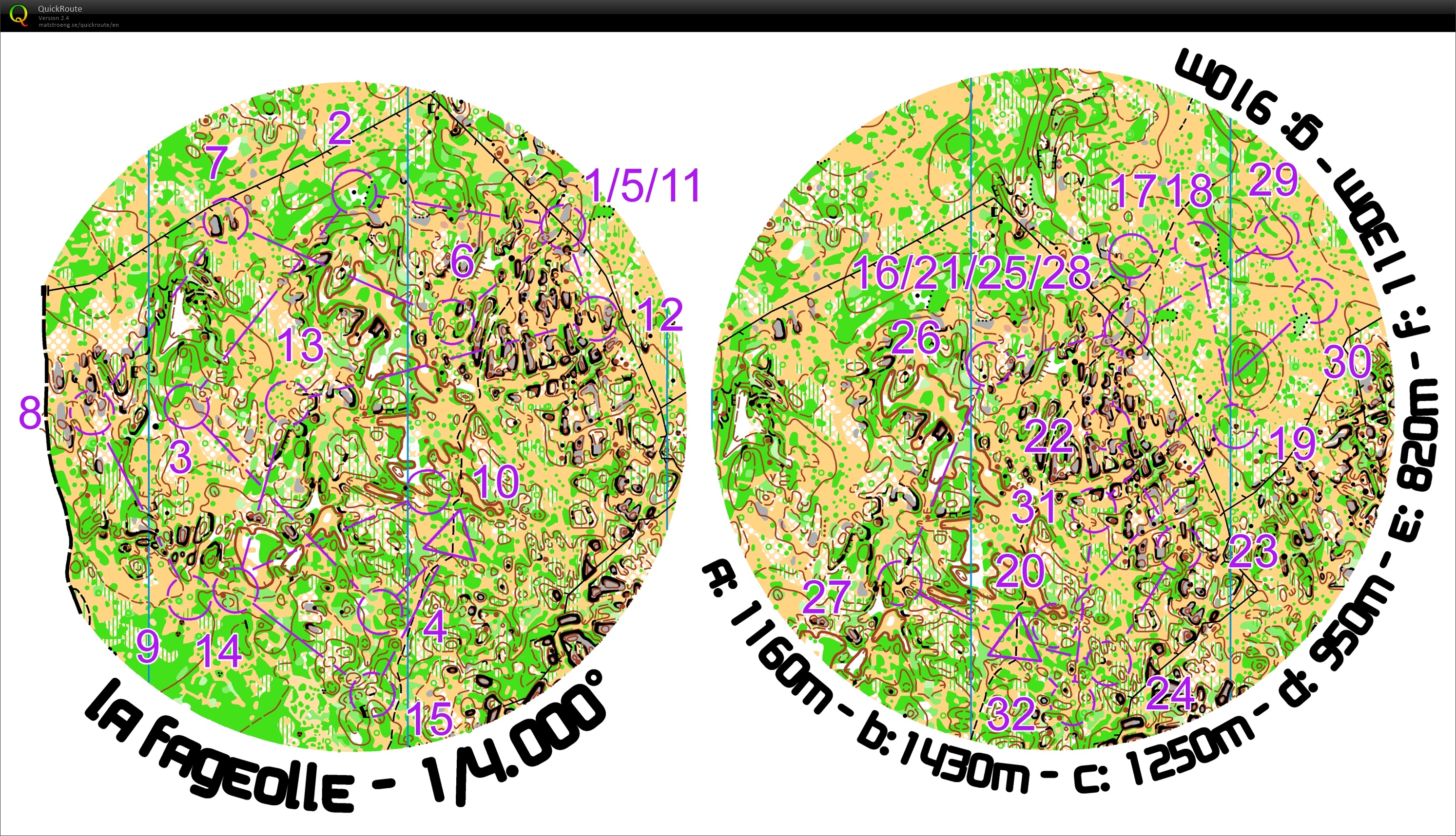 TC Le Caylar // (10) O-intervals (1) (2016-11-18)