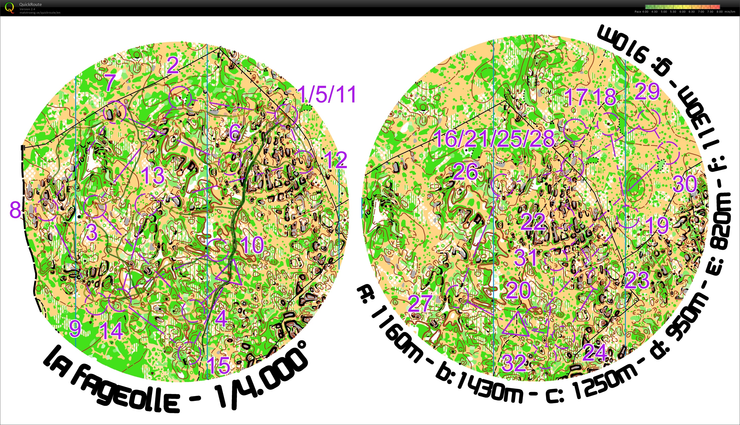 TC Le Caylar // (10) O-intervals (1) (18.11.2016)