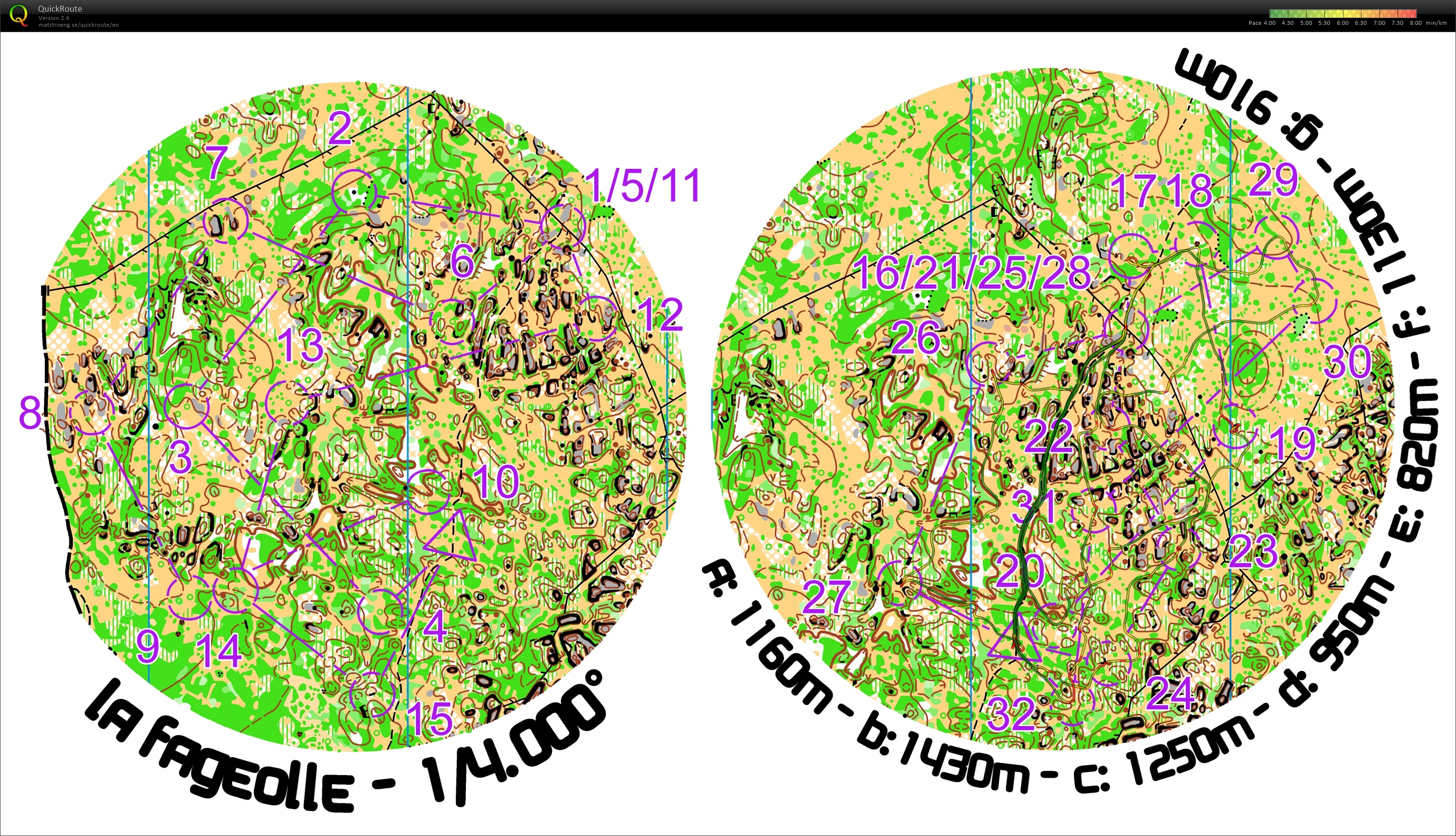 TC Le Caylar // (10) O-intervals (2) (2016-11-18)