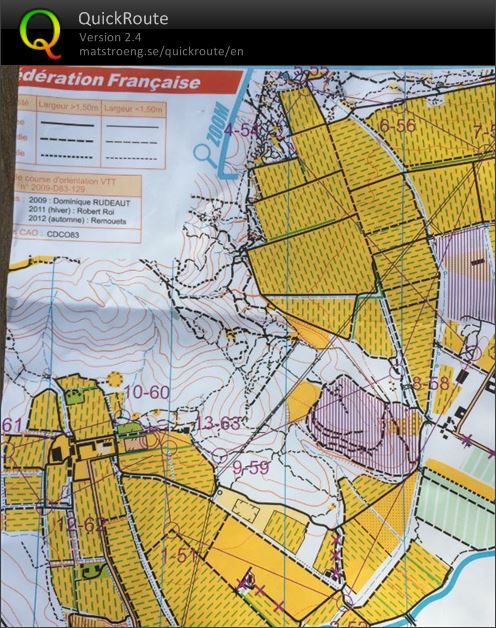 Entrainement POLES VTT'O (2016-11-26)