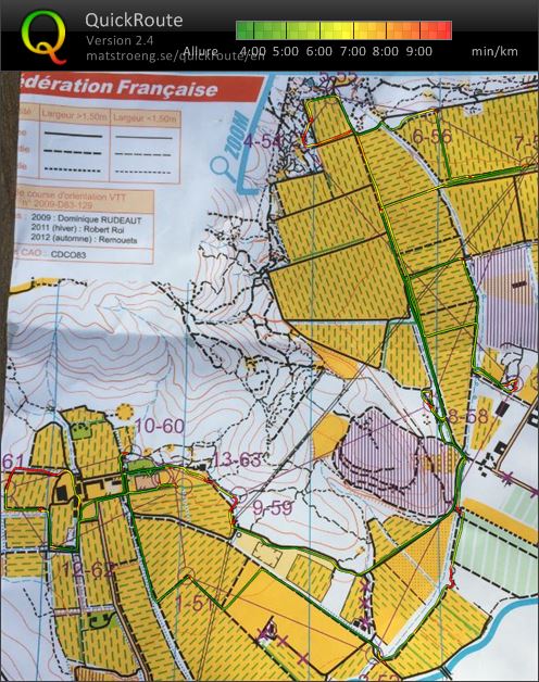 Entrainement POLES VTT'O (26-11-2016)