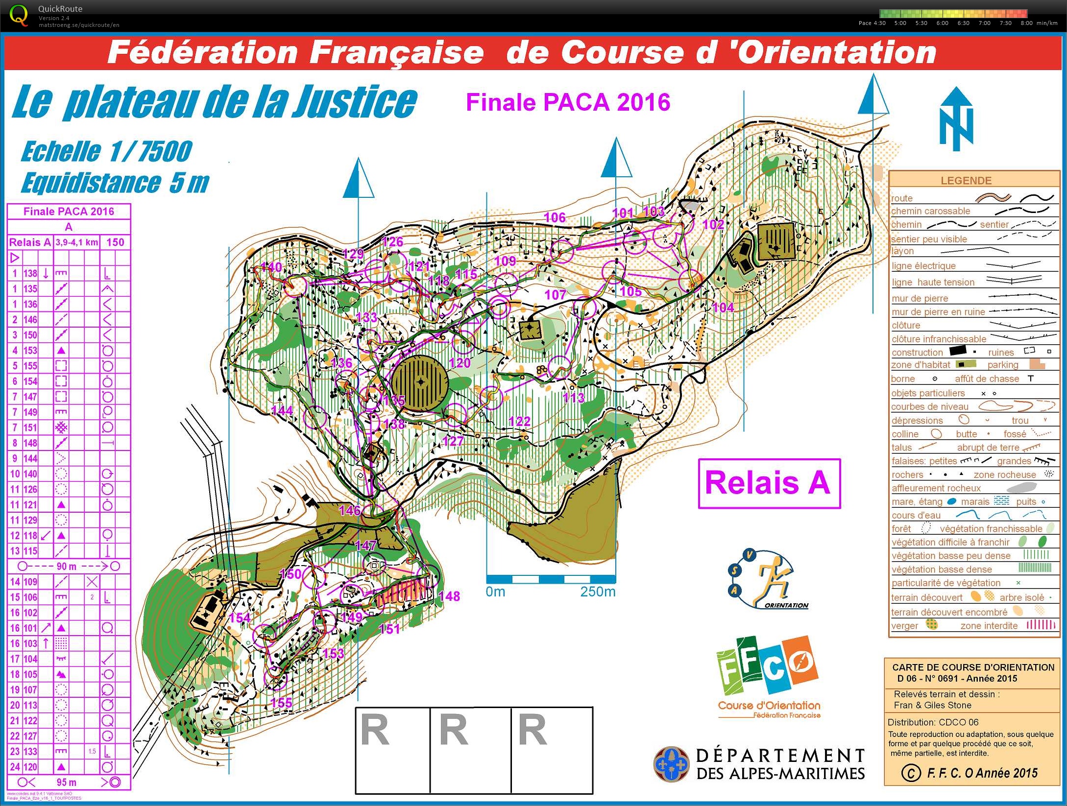 Finale du Challenge Paca 2016 (04/12/2016)