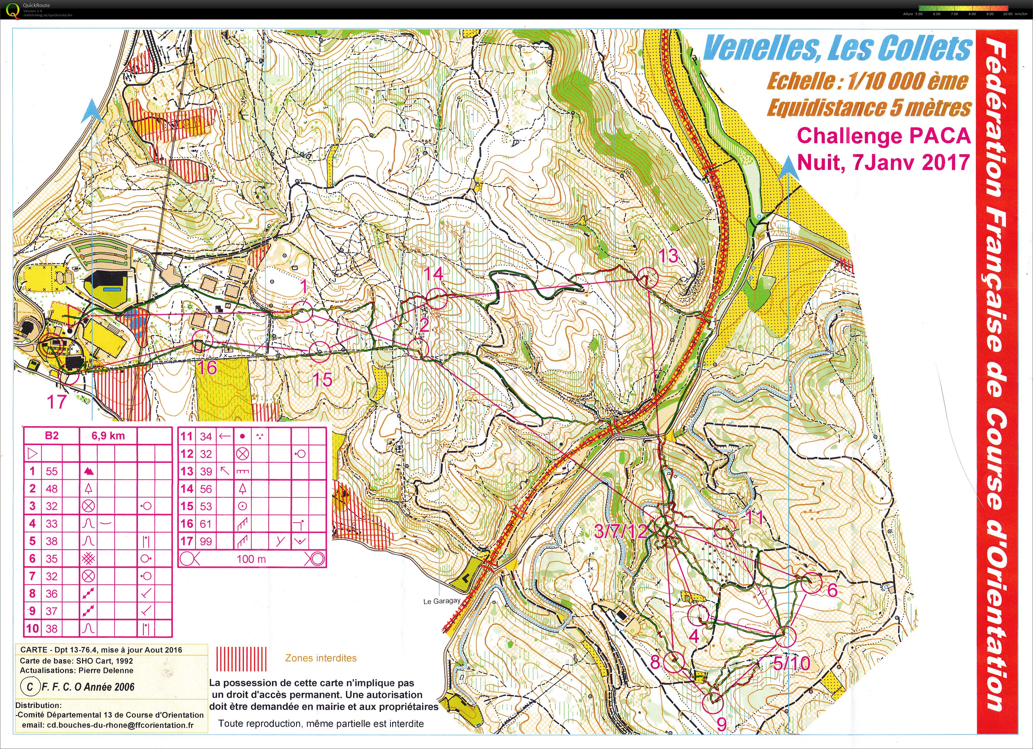 Challenge Paca N°1 (Night'O) (07.01.2017)