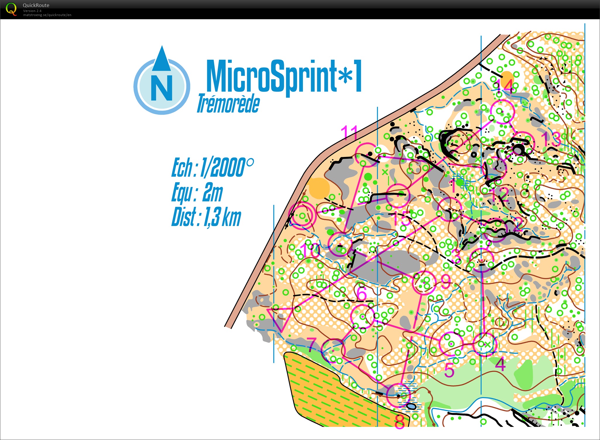 MicroSprint*1 (Bayonne) (15.01.2017)