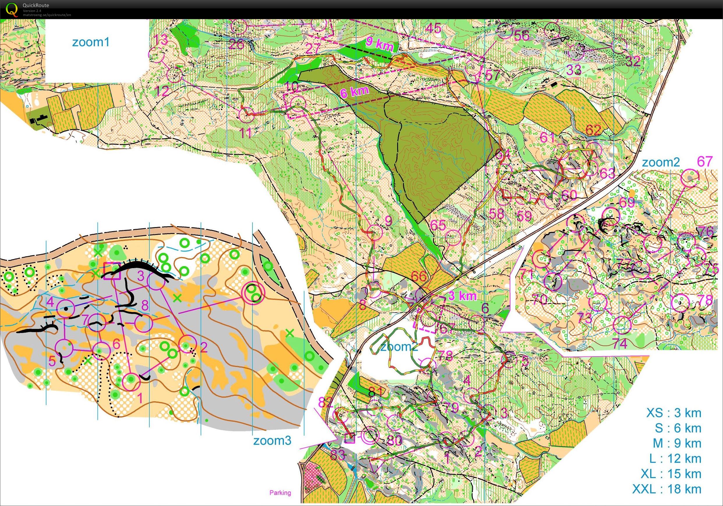 La 83 - S - 6km (12.02.2017)