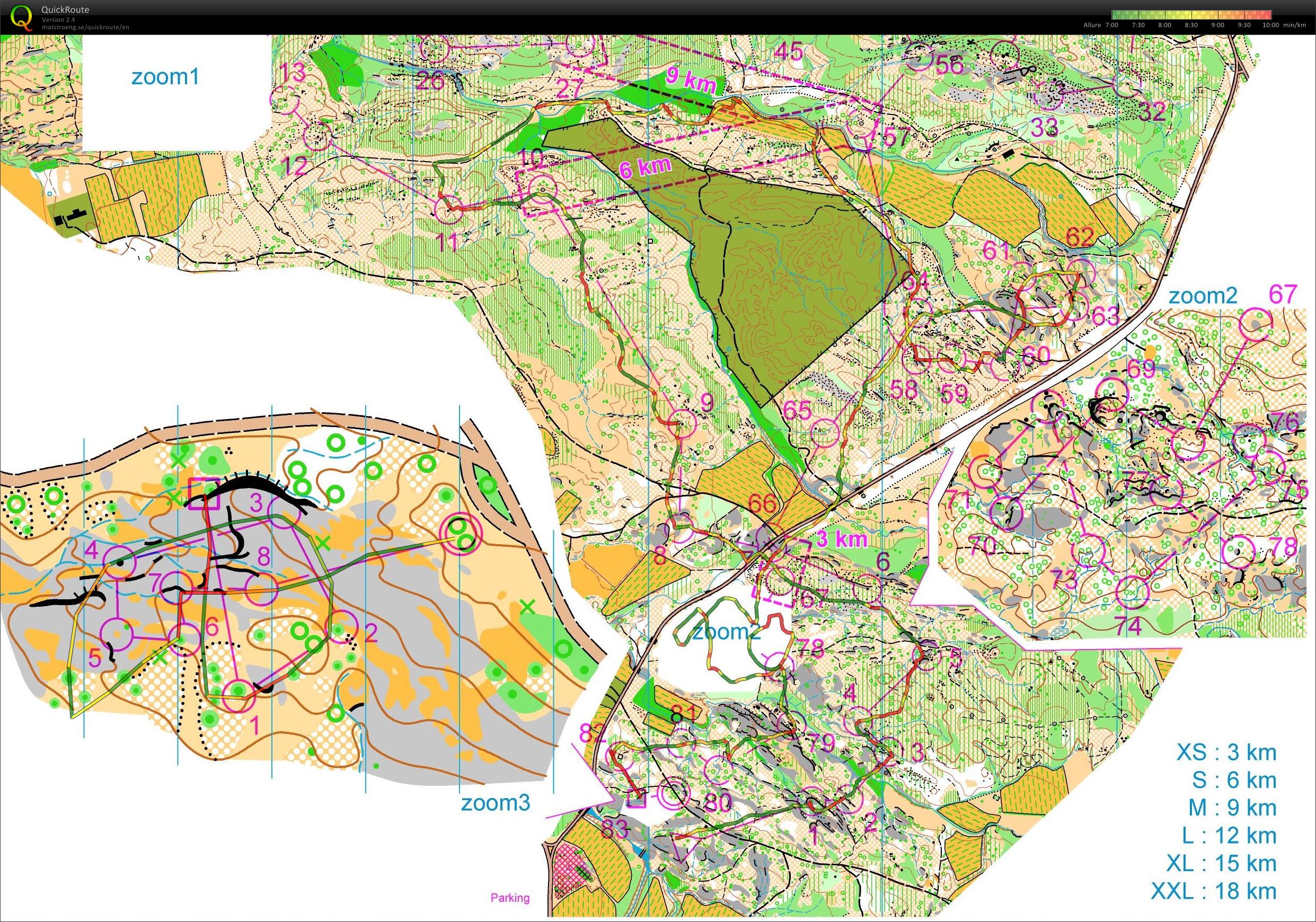 La 83 - S - 6km (12.02.2017)