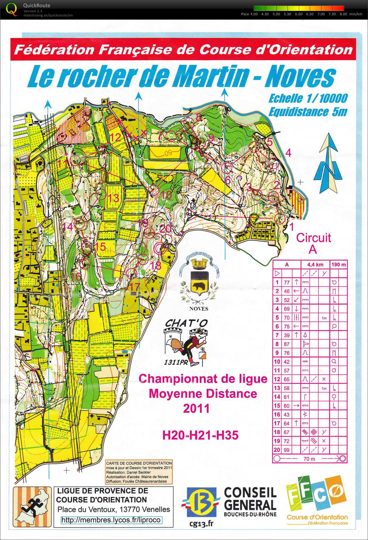 Championnat Paca Middle 2011 (10-04-2011)