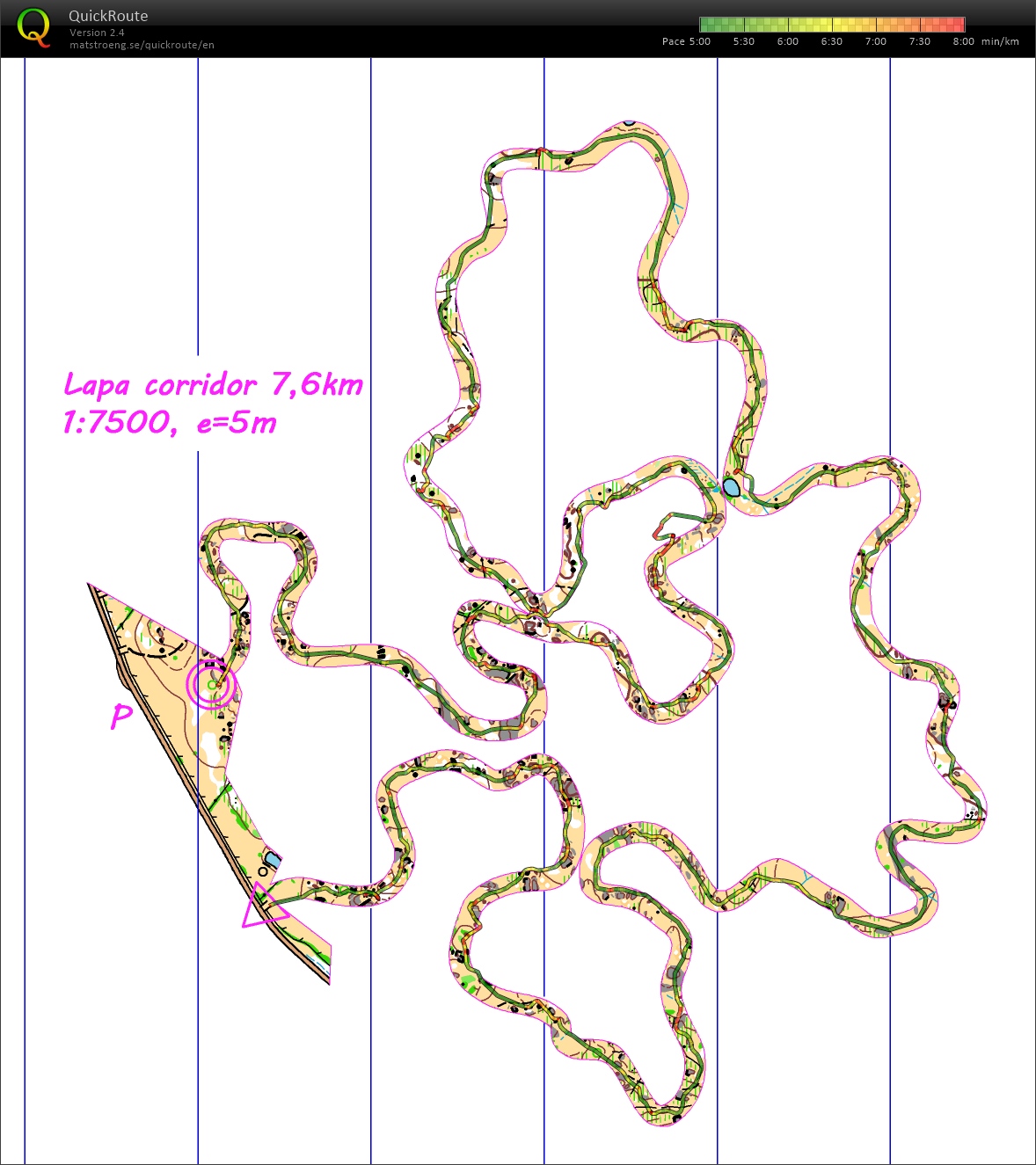 Portugal HSK Camp (5) Corridor backwards (24.02.2017)