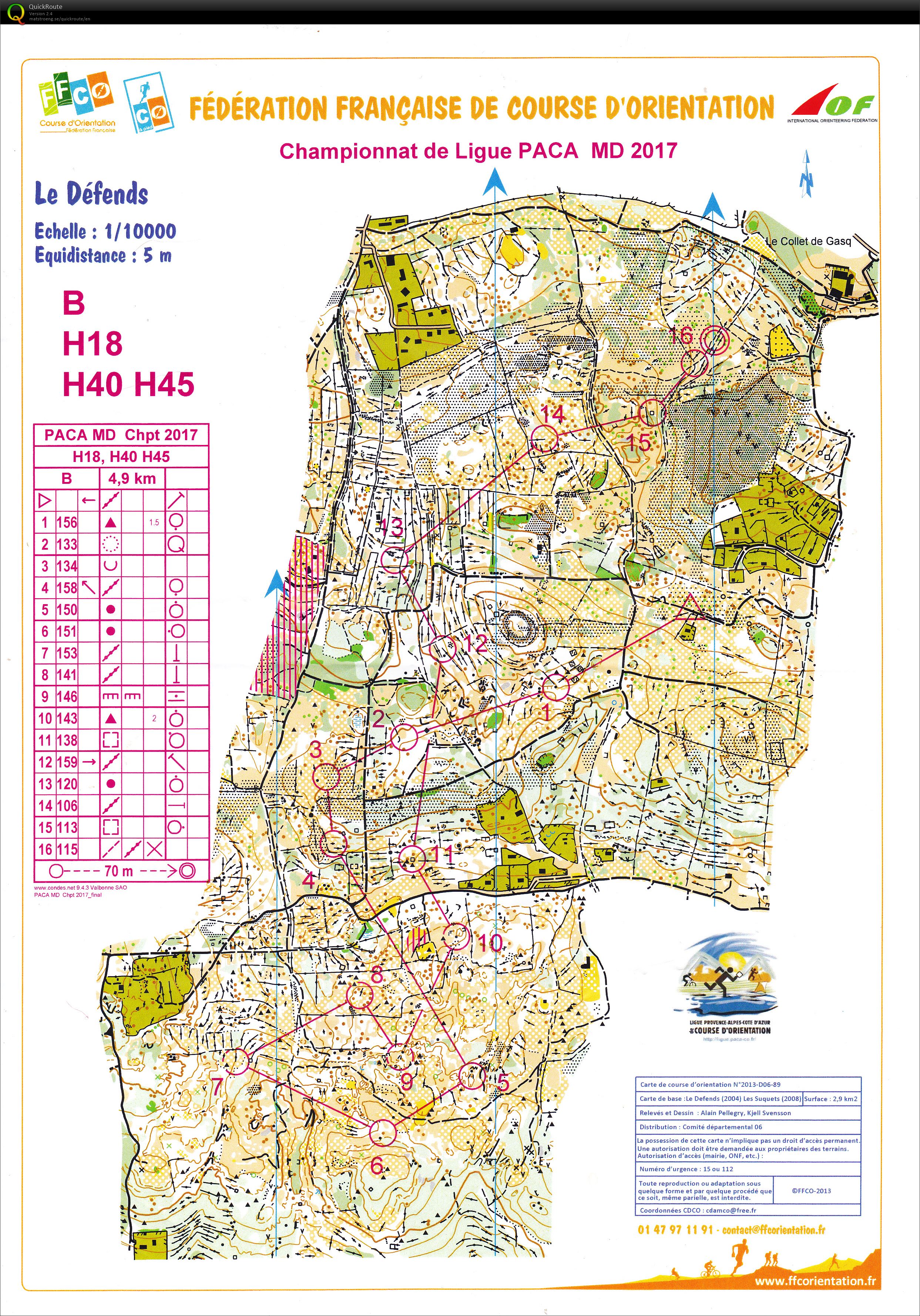 Chpt de ligue MD 2017 (H40) (05.03.2017)