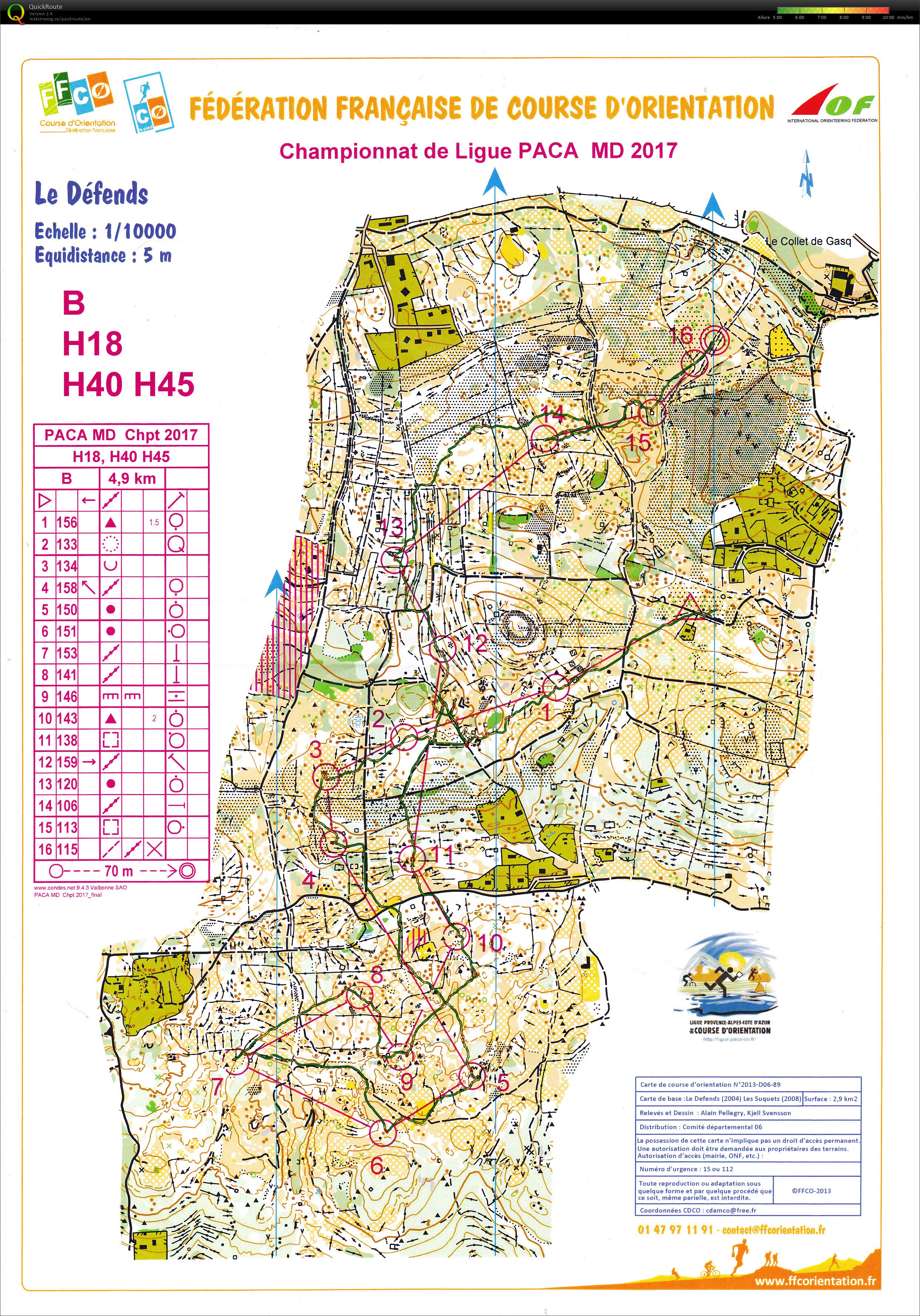 Chpt de ligue MD 2017 (H40) (2017-03-05)