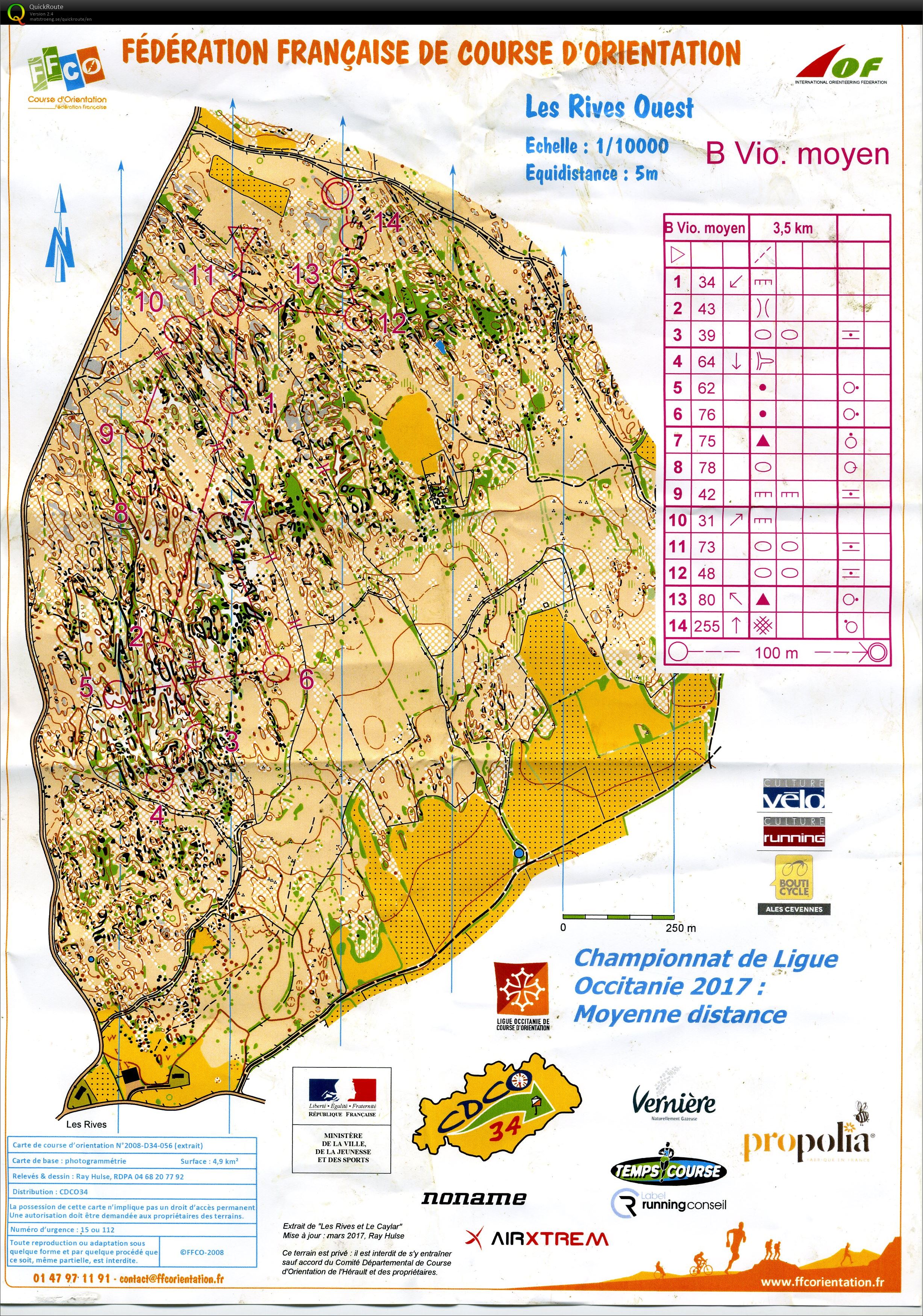 Chpt de ligue Occitanie MD (12-03-2017)