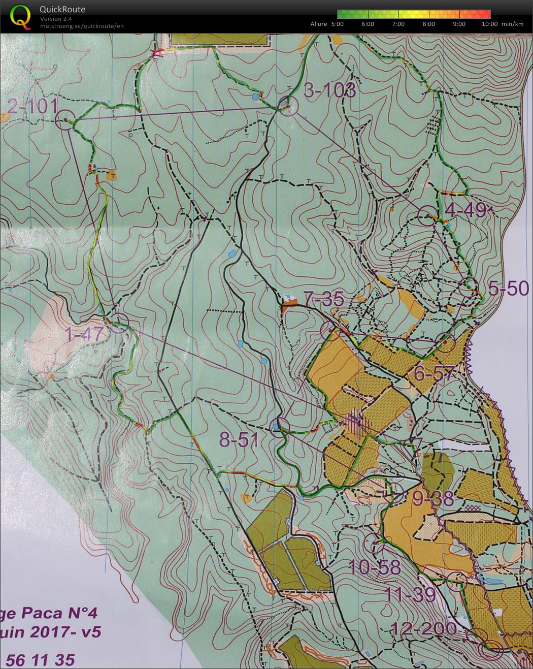 Challenge PACA 4 VTT'O (04/06/2017)