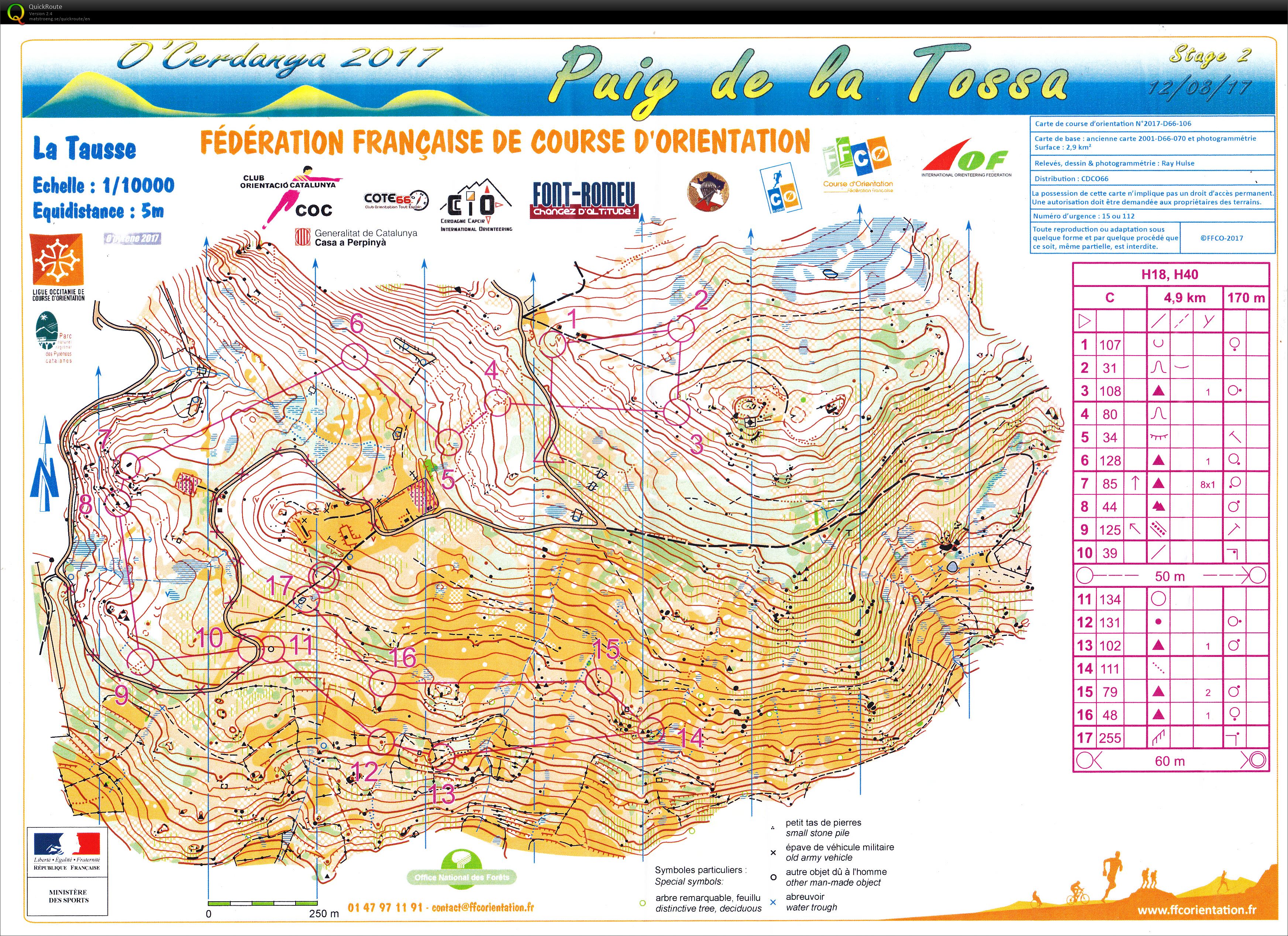 O'Cerdanya - Day 2 (12.08.2017)