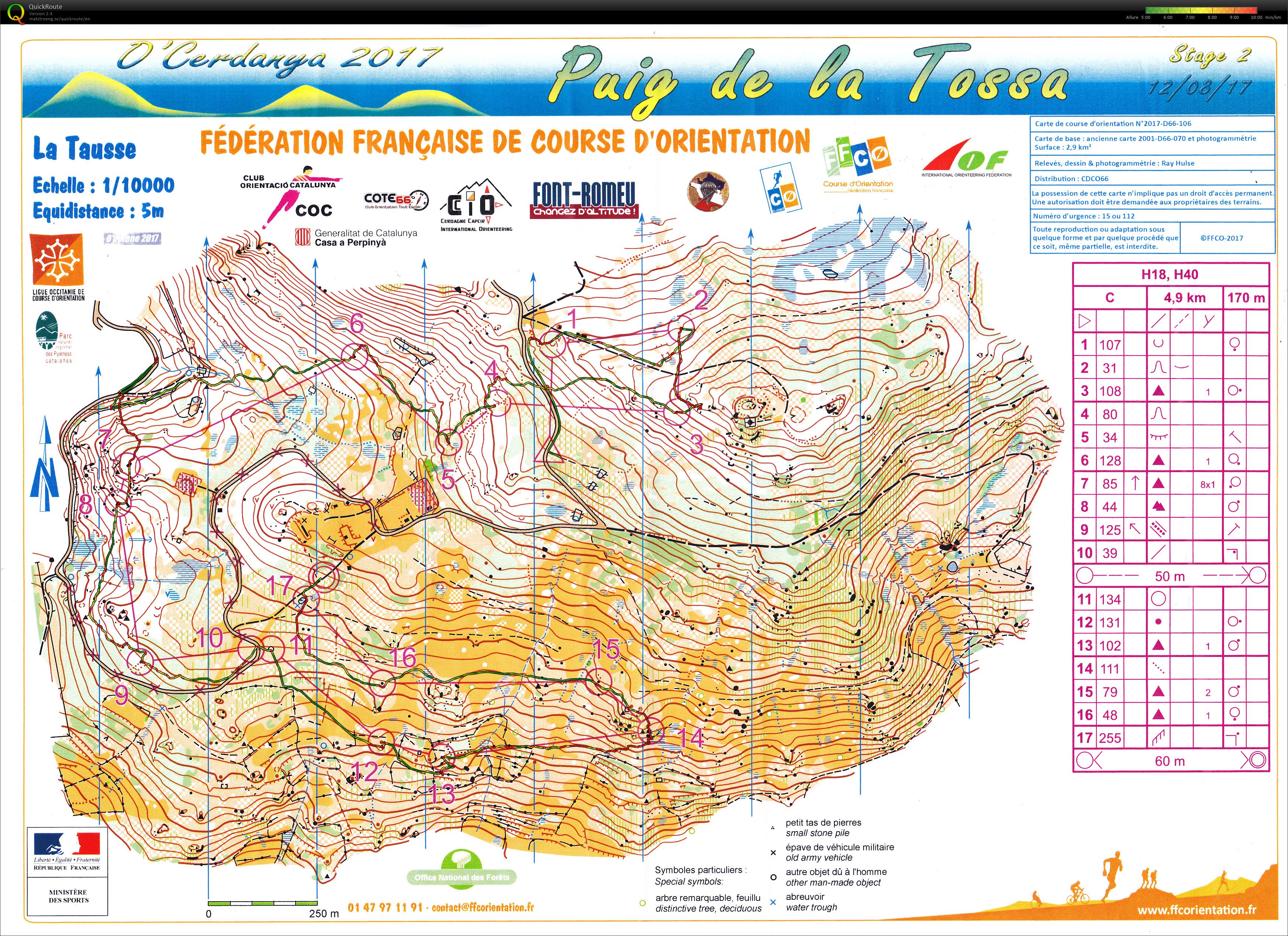 O'Cerdanya - Day 2 (2017-08-12)