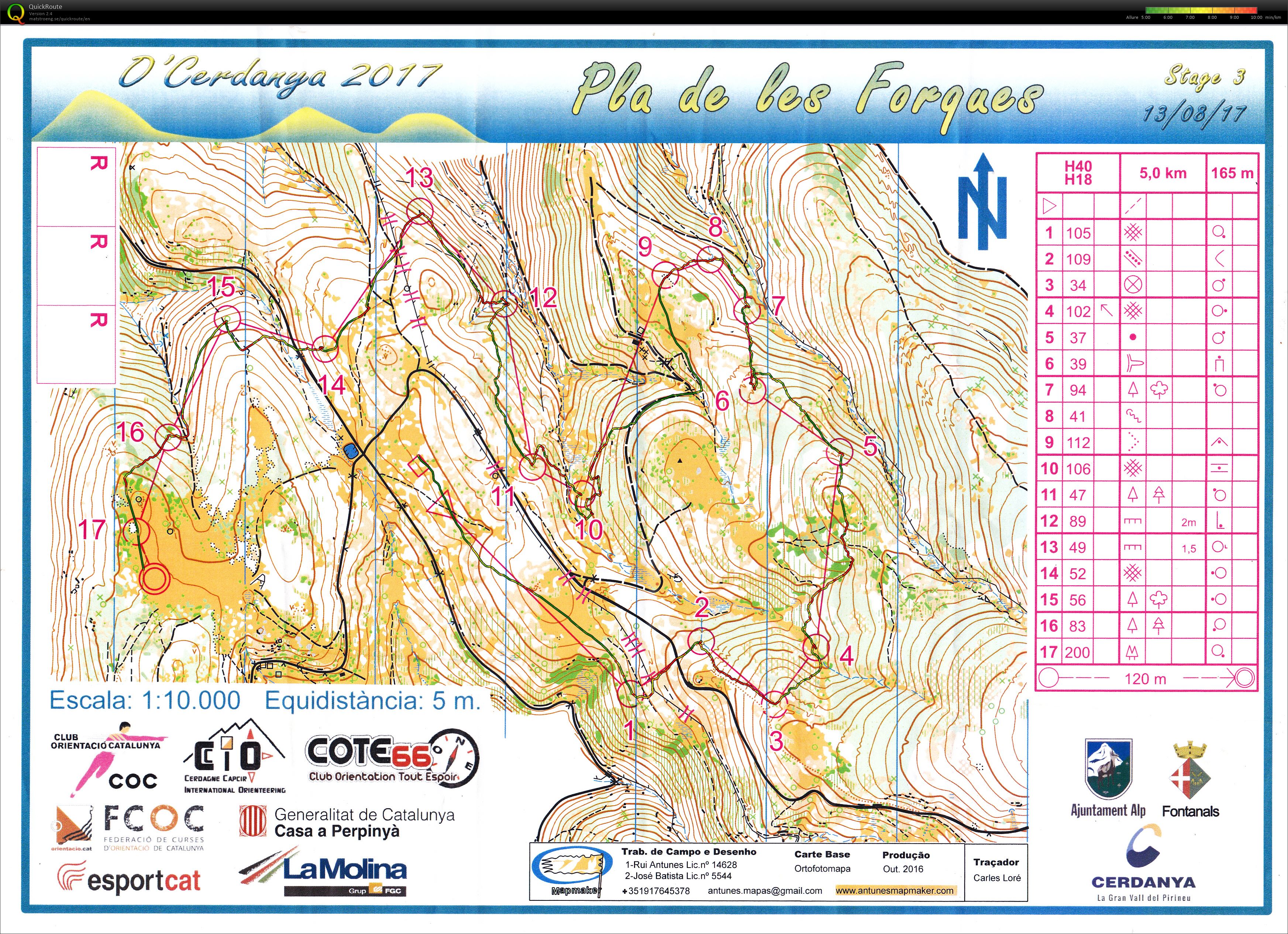 O'Cerdanya - Day 3 (2017-08-13)