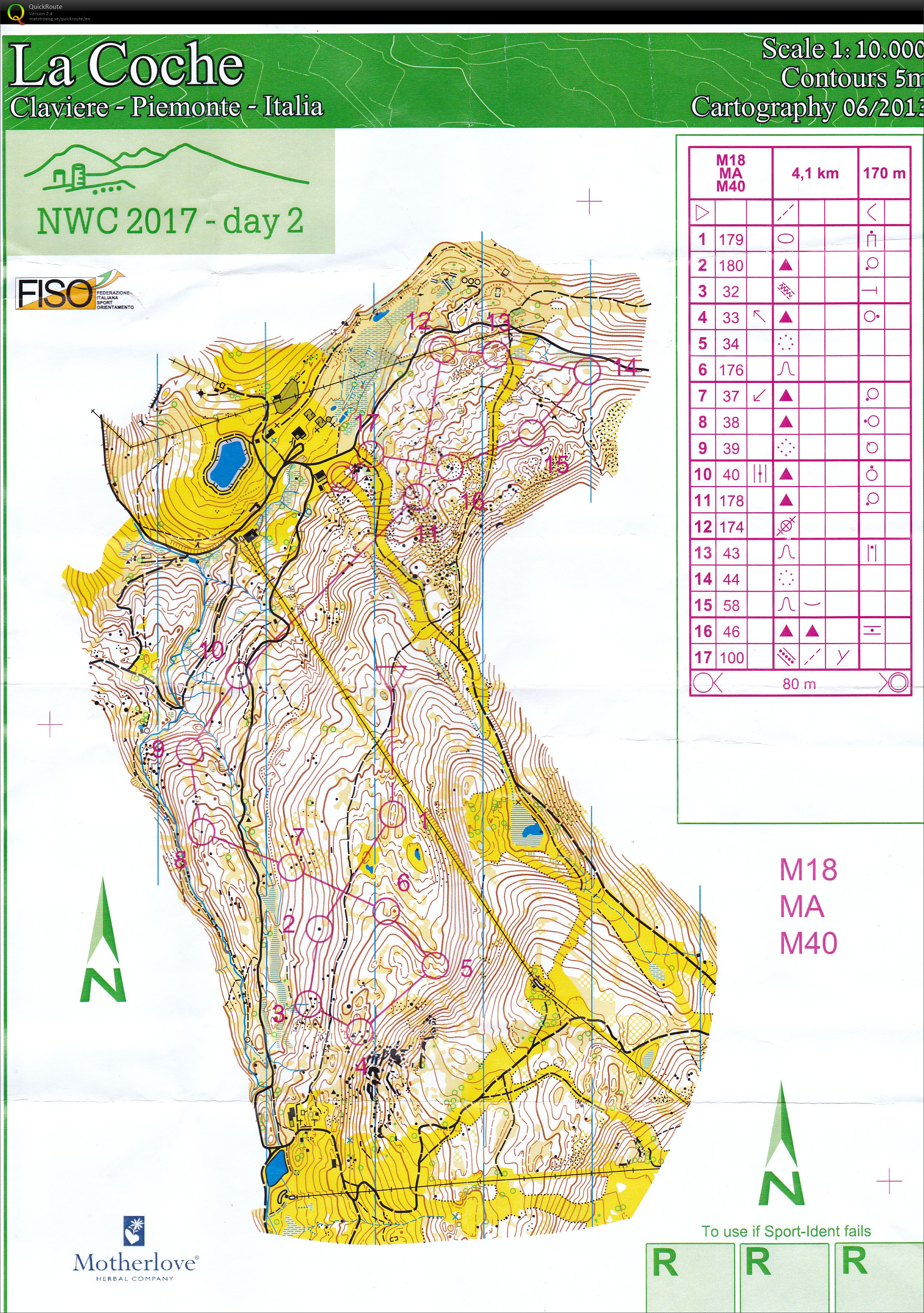 North West Cup - Day 2 (2017-08-19)