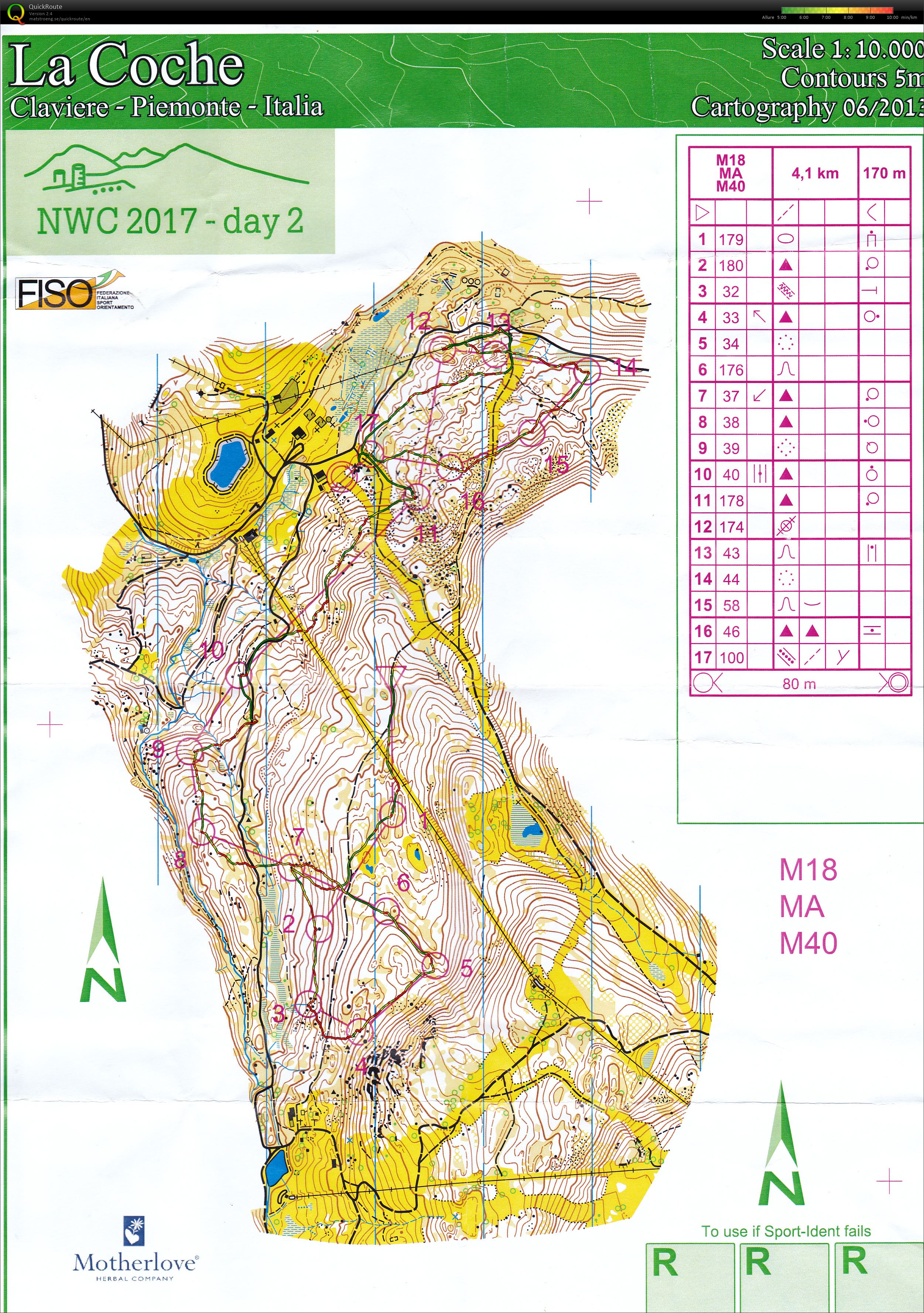 North West Cup - Day 2 (2017-08-19)