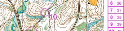 Stage FRA prépa WOC Lettonie /// dépose circuit MD bonus