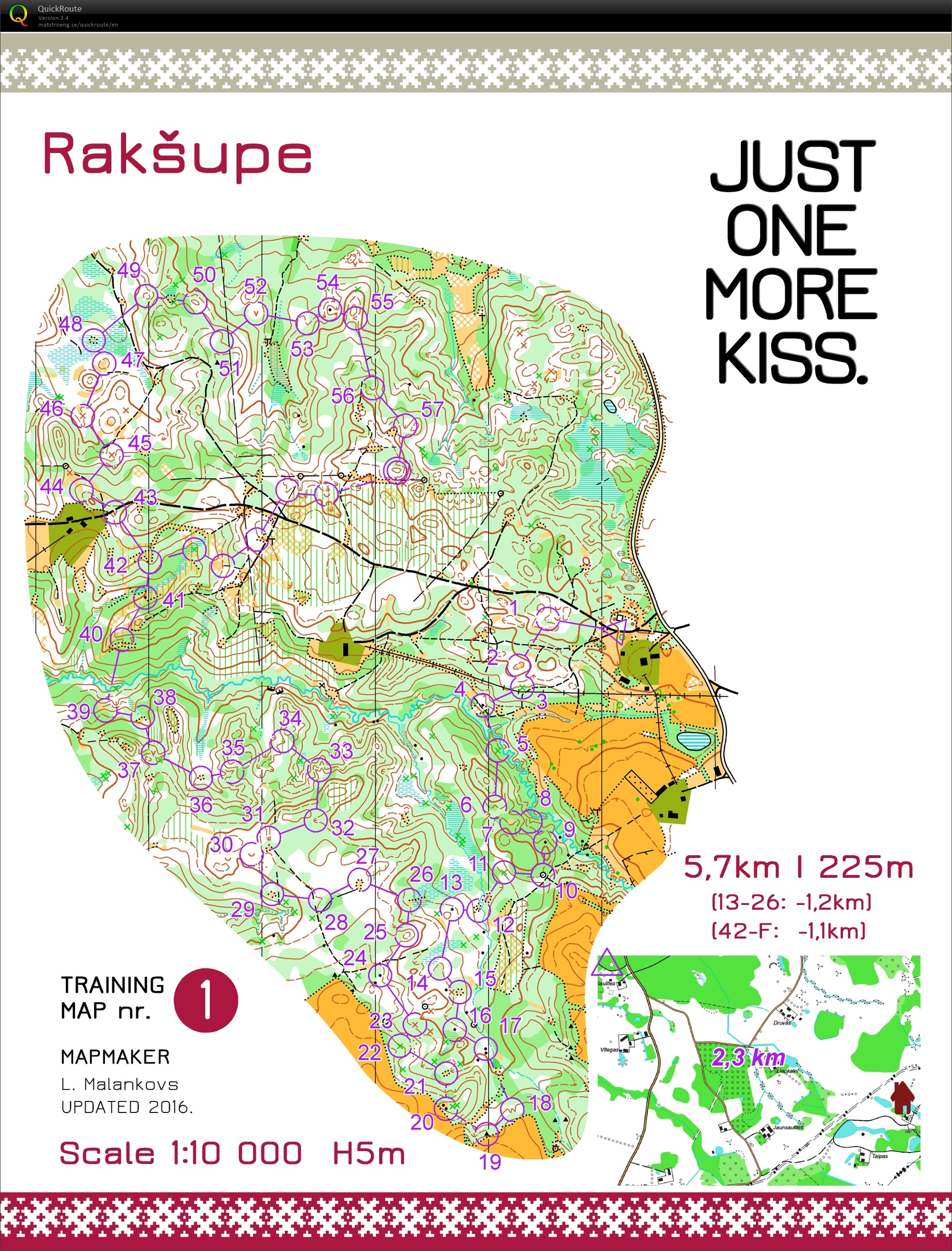 Stage FRA prépa WOC Lettonie /// pose multiposte + mSp (SWE) (29.08.2017)