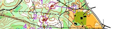 Stage FRA prépa WOC Lettonie /// pose multiposte + mSp (SWE)