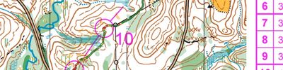 Stage FRA prépa WOC Lettonie /// pose circuit MD bonus