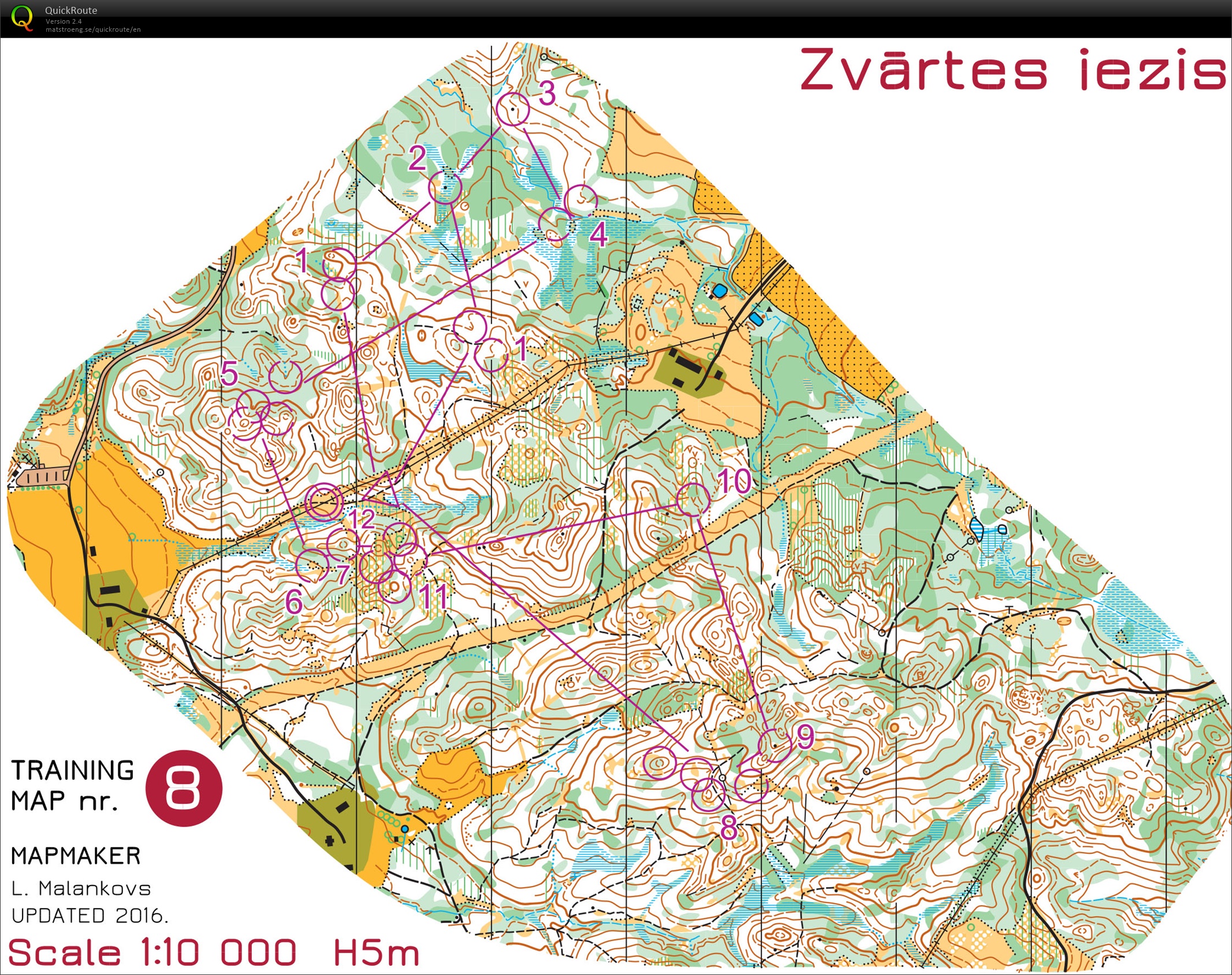 Stage FRA prépa WOC Lettonie /// pose Relais "Suisse" (30-08-2017)