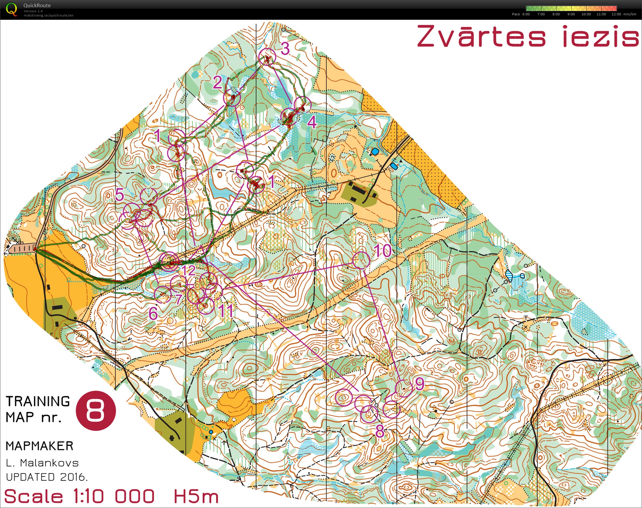 Stage FRA prépa WOC Lettonie /// pose Relais "Suisse" (30-08-2017)